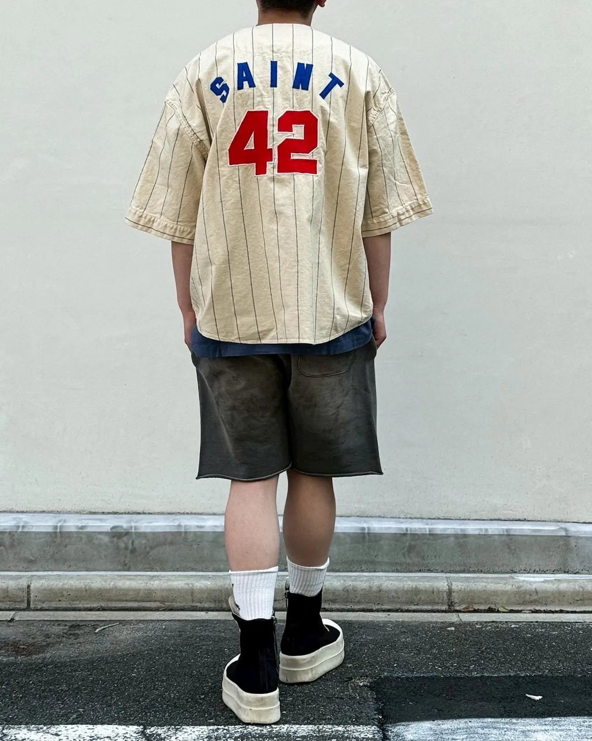SAINT M×××××× (セントマイケル) / BASEBALL SHIRT/ETERNITY | 公式