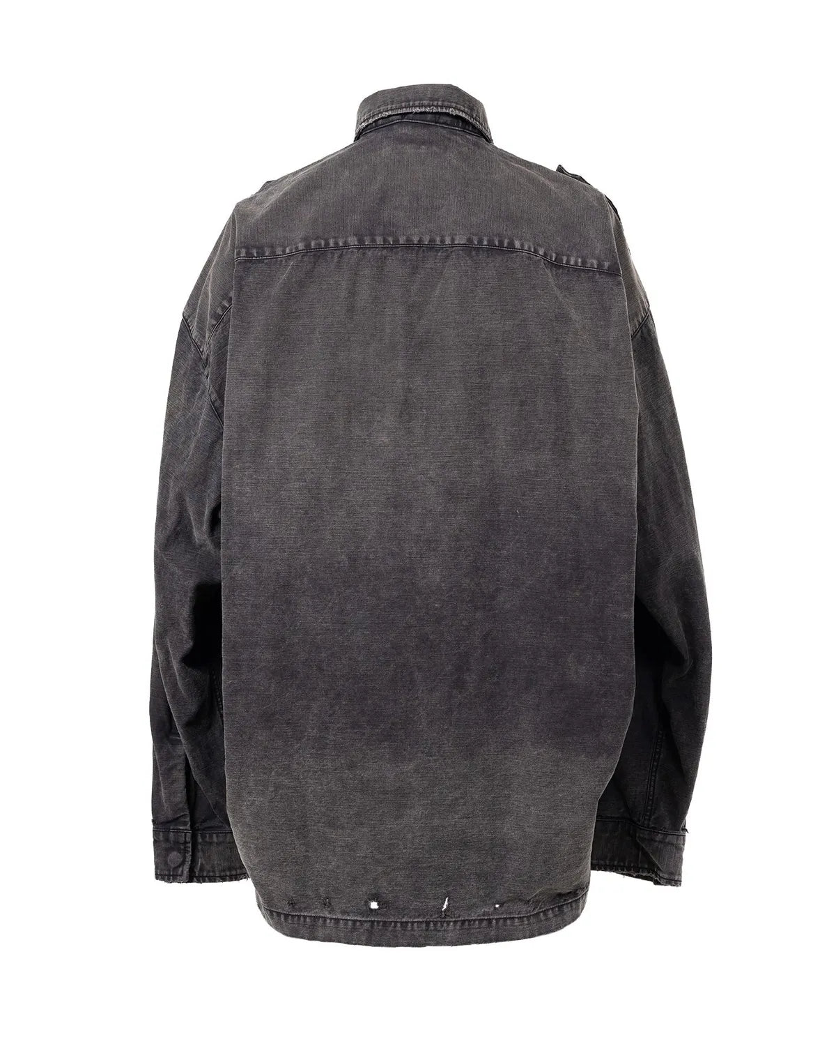 Maison MIHARA YASUHIRO / Embellished Military Shirt (A15SH087)