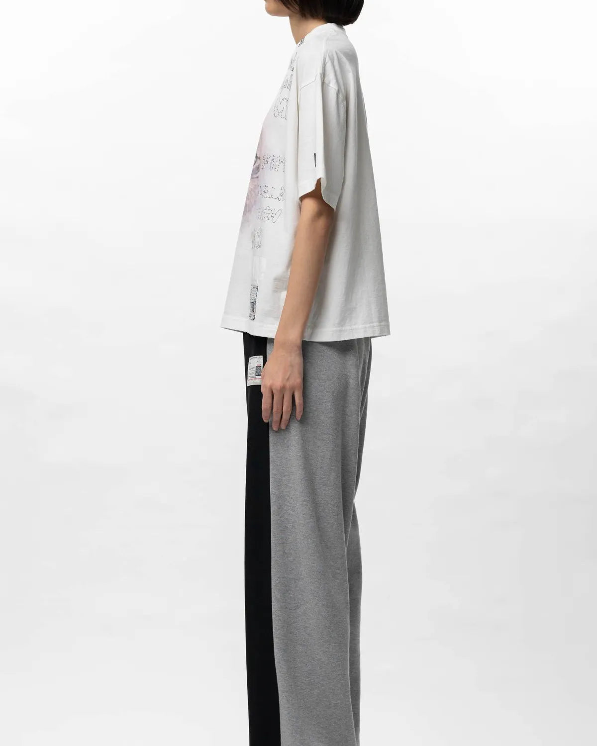 Maison MIHARA YASUHIRO / Cat Printed T-shirt -Women's- (K16TS772)