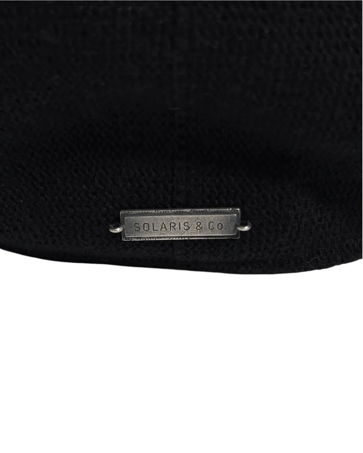 SOLARIS&CO. / Cotton Linen Hunthing Cap "GENTLEMAN" (V01015)