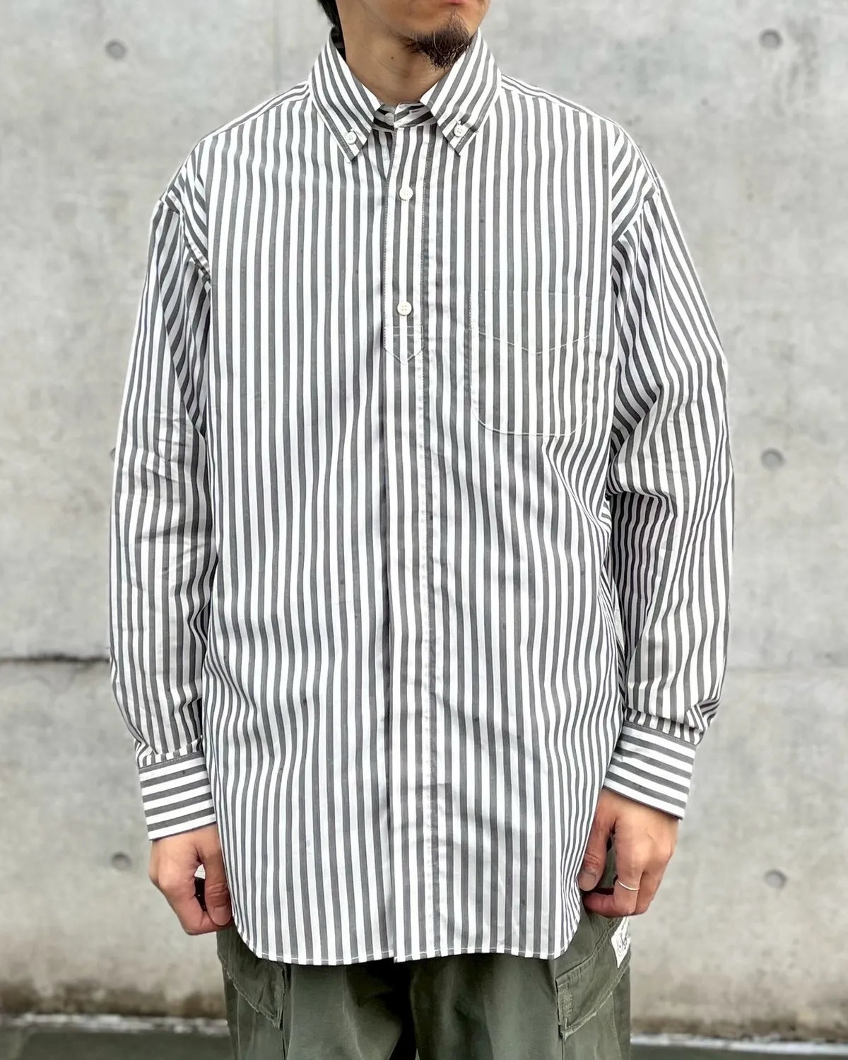 SEQUEL / FLY FRONT SHIRT (SQ-25AW-SH-03)