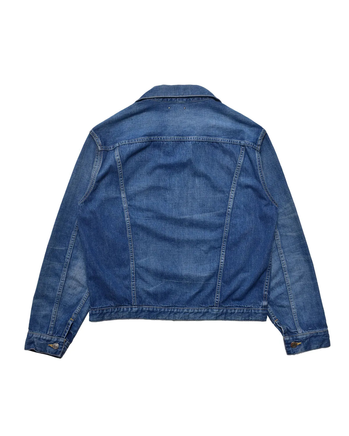 MINEDENIM  / Grainy Denim Zipup GJKT (2604-8002)