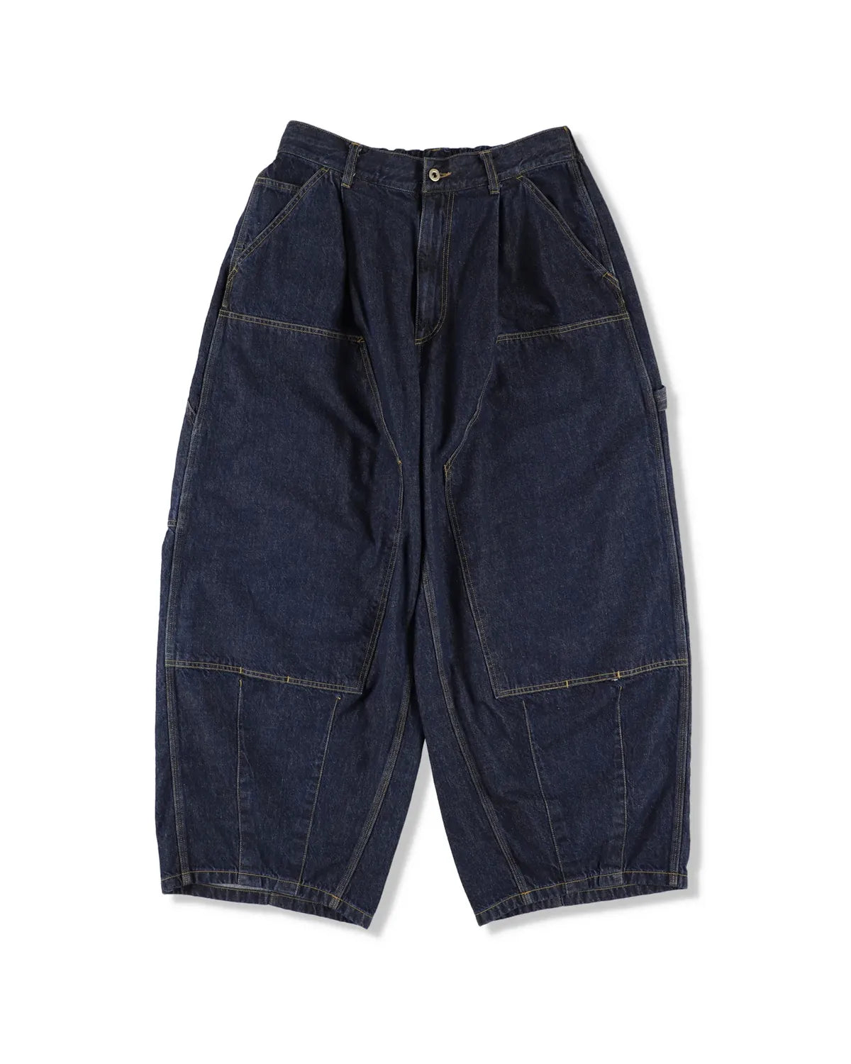 is-ness / Double-Knee Balloon Painter Pants (26SS_12_1008SSBALOONPT01)