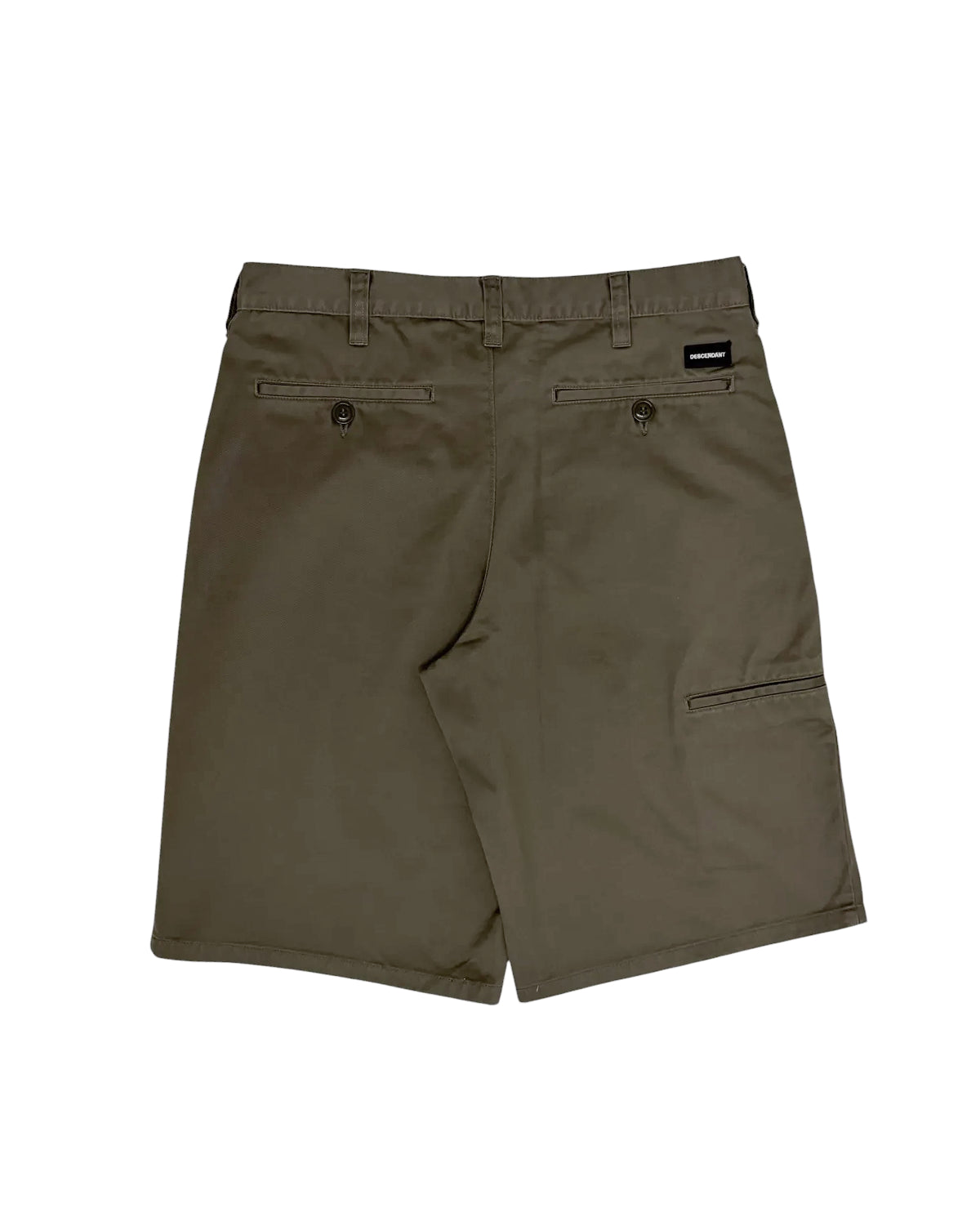 DESCENDANT / PIT TWILL SHORTS (261TQDS-PTM05)