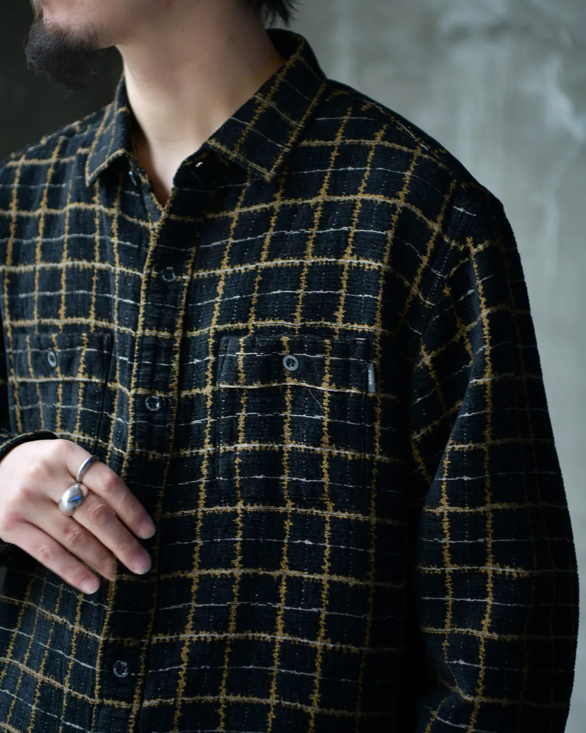 RATS / MOLESKIN CHECK SHIRT (25'RS-1004)