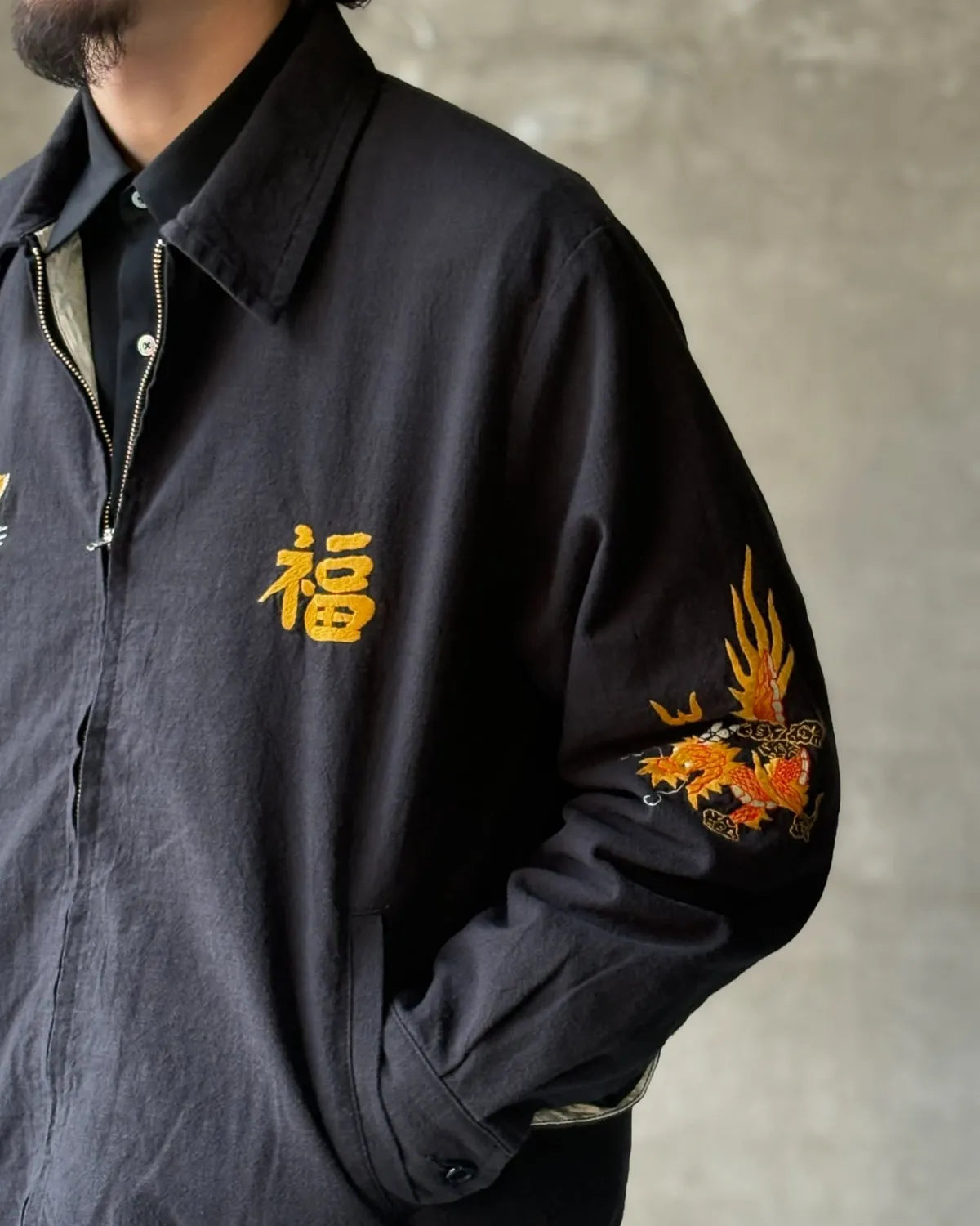 MASSES × Y's / SOUVENIR BLOUSON (1259098013)