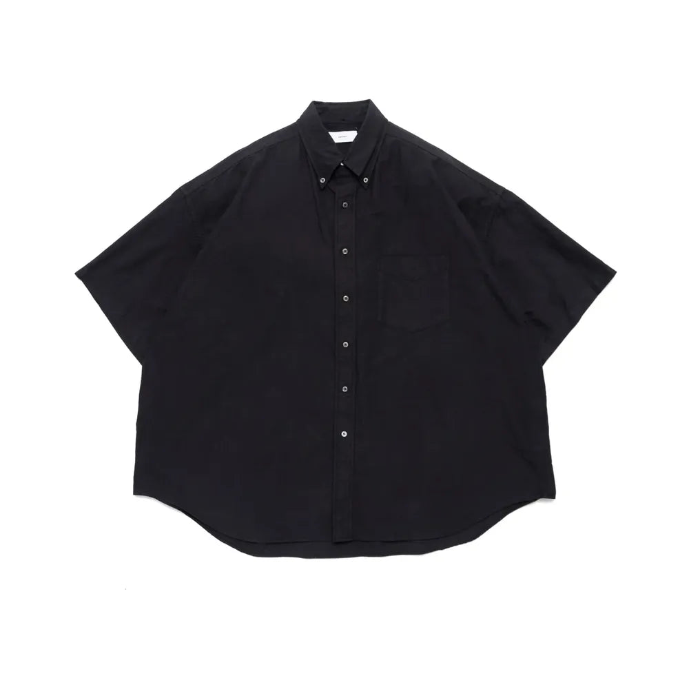 Graphpaper / Oxford S/S Oversized B.D Shirt