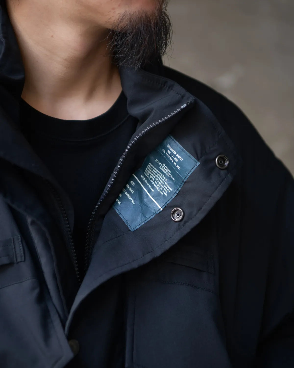 N.HOOLYWOOD TEST PRODUCT EXCHANGE SERVICE / PUFFER JACKET (9252-CO01-001)