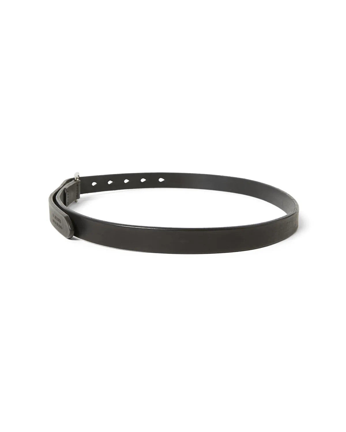 N.HOOLYWOOD COMPILE / LEATHER BELT (2262-AC07)