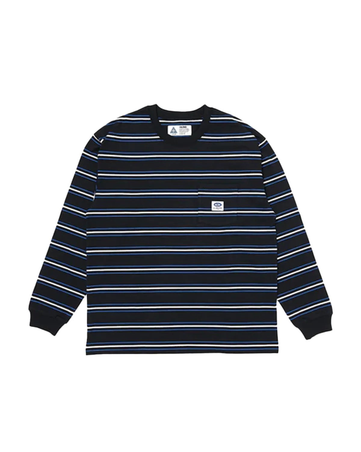 CHALLENGER / L/S AUTHENTIC BORDER TEE (CLG-CS 026-004)