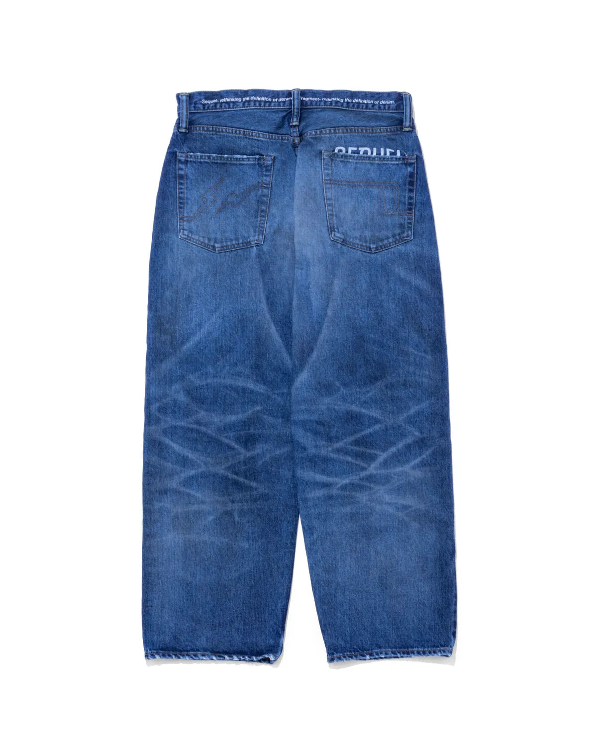 SEQUEL / × FRAGMENT DENIM PANTS (SQ-25AW-PT-08)