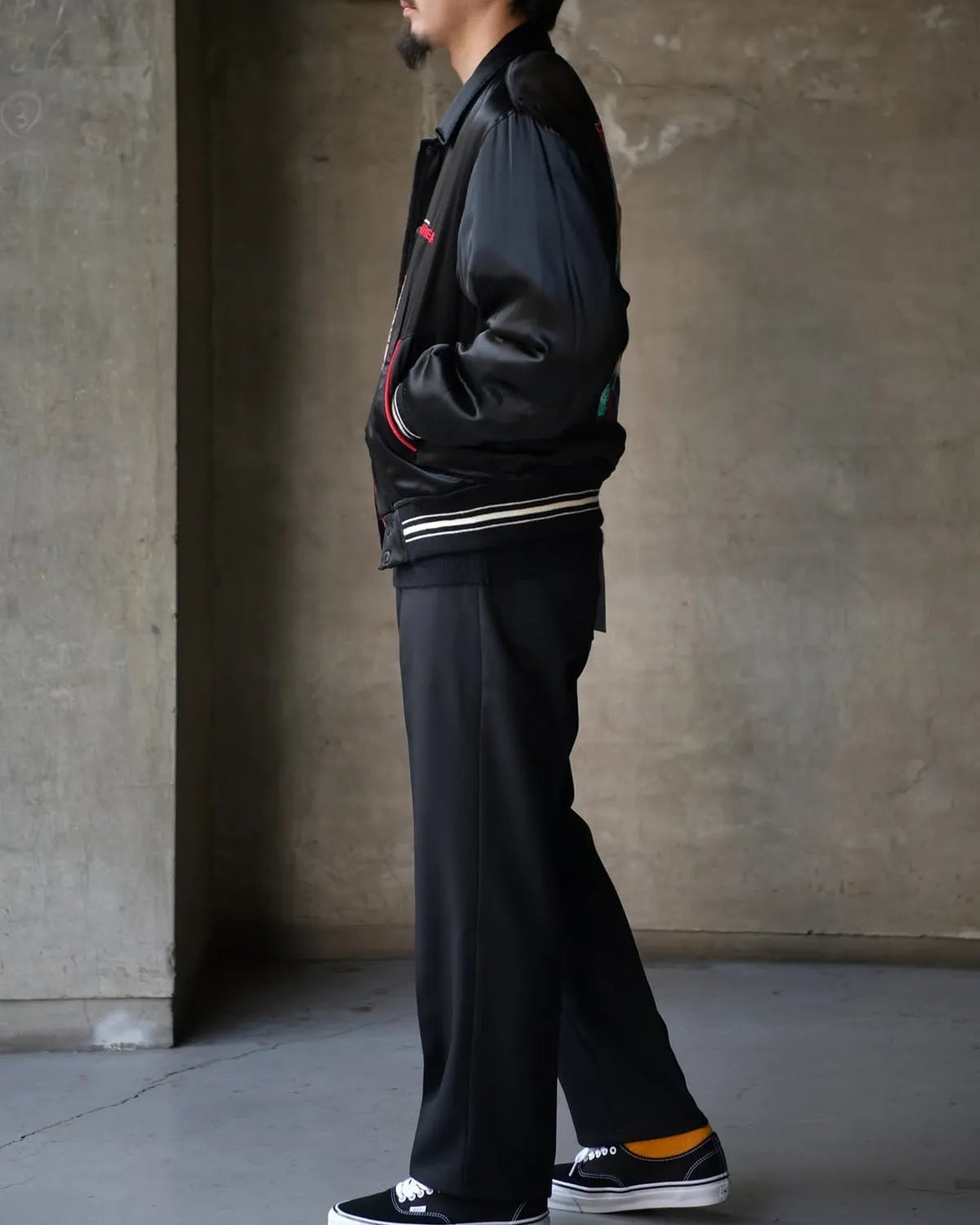 WACKO MARIA × TERRIFIER / SKA JACKET (TERRIFIER-WM-BL01)