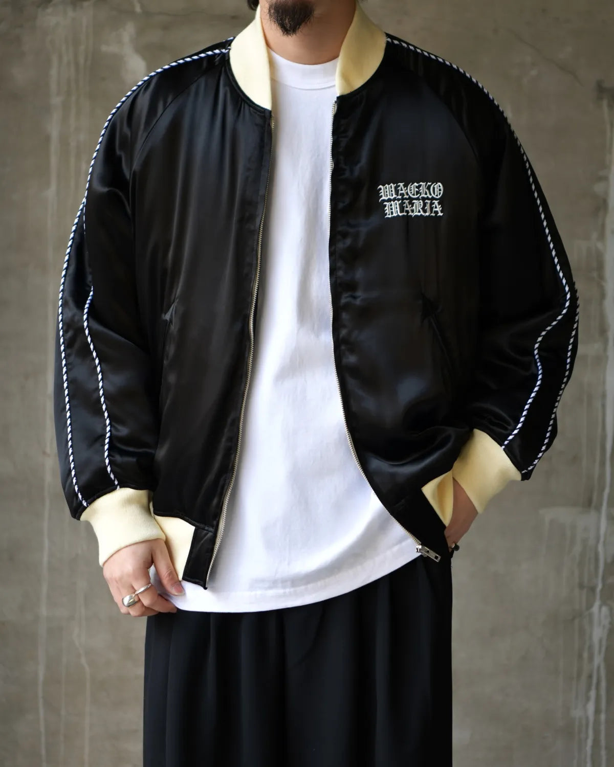 WACKO MARIA / SKA JACKET -B-  (26SSE-WMO-BL04)