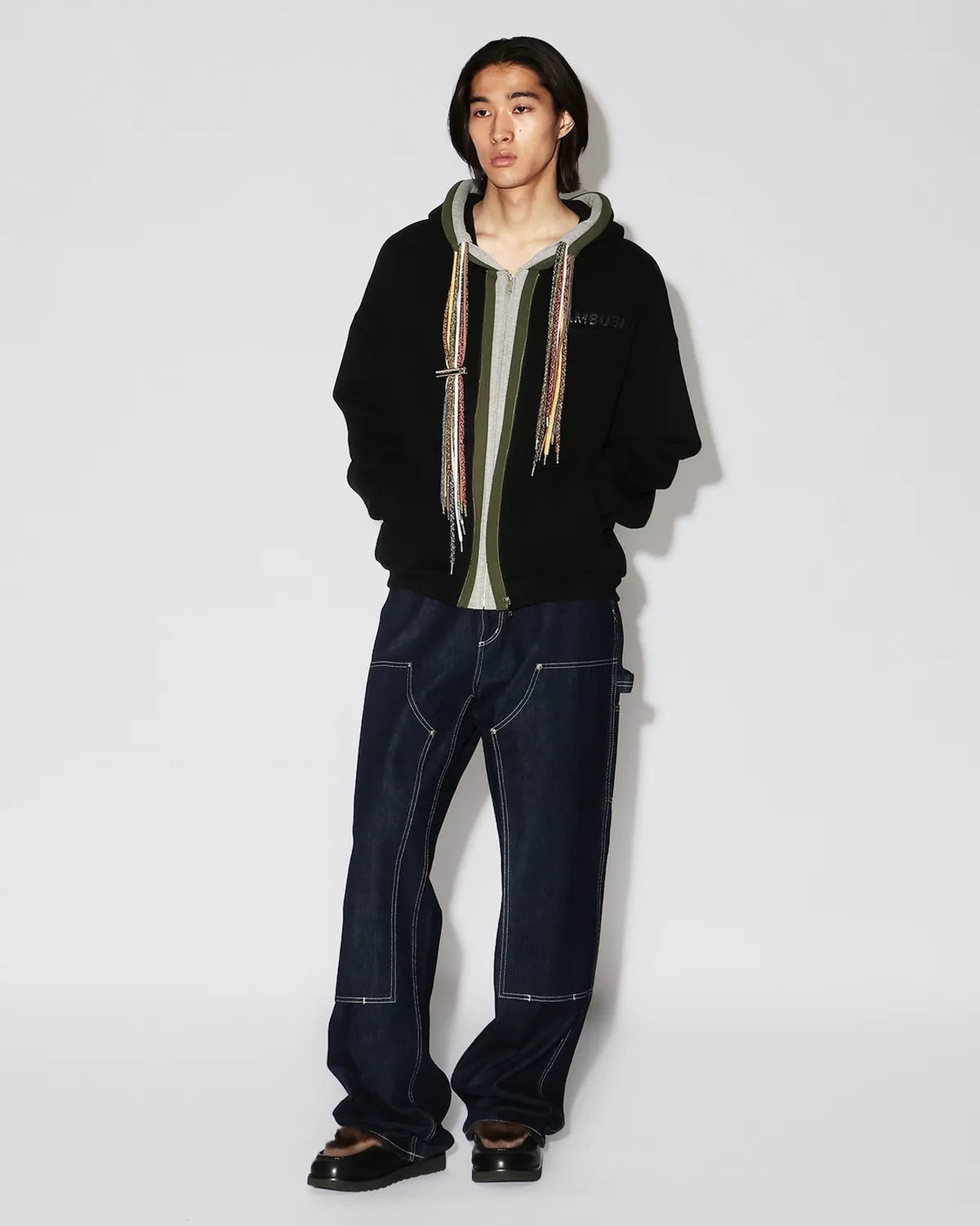 AMBUSH® / MULTI CODE HOODIE (12115644)