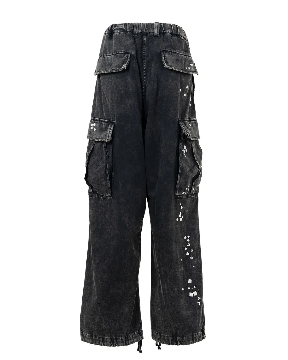 Maison MIHARA YASUHIRO / Embellished Millitary Pants (B15PT062)