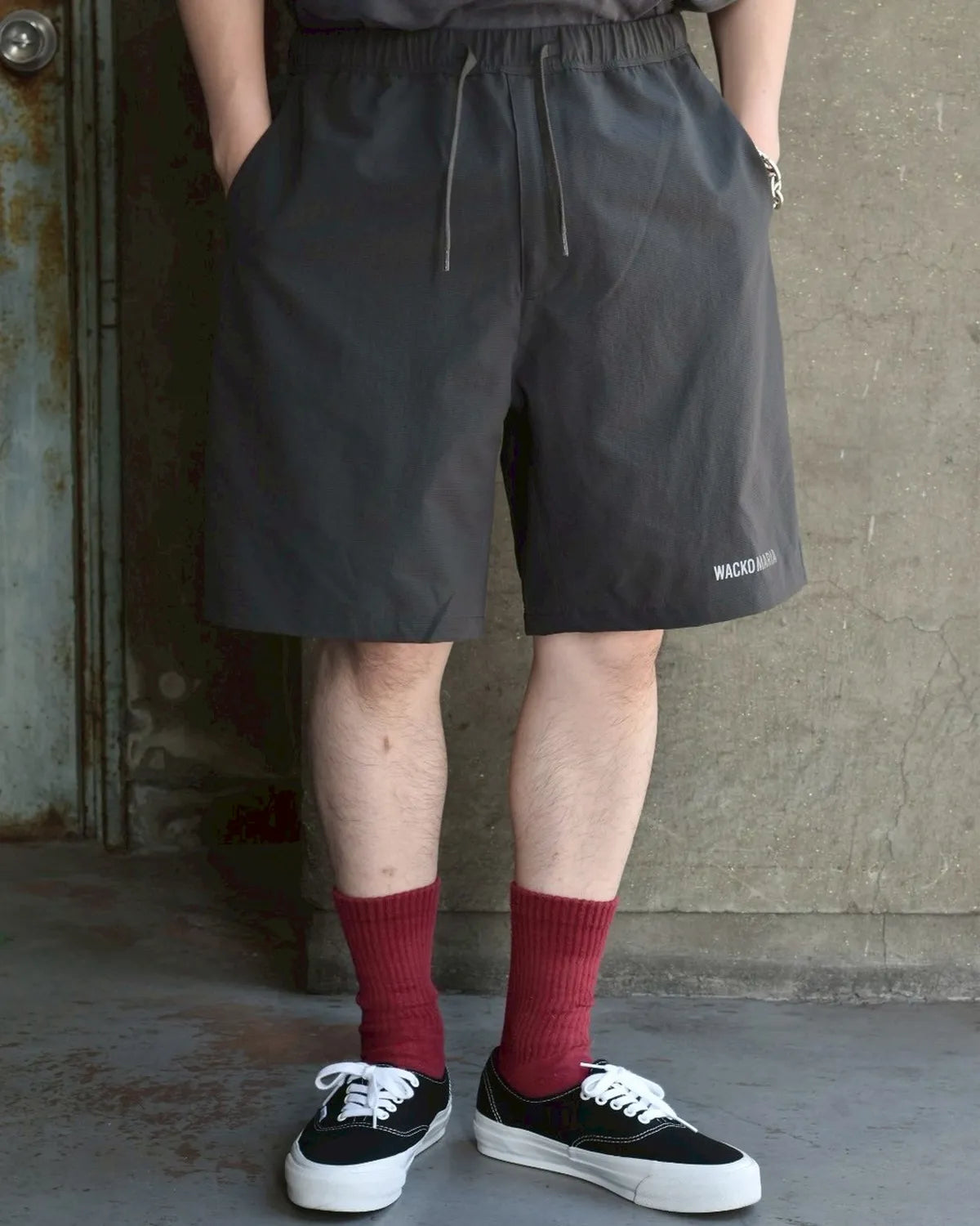 WACKO MARIA / COMFY SHORTS (25SS-WMP-NA01)