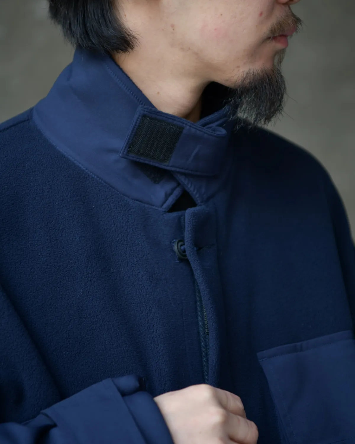 N.HOOLYWOOD TEST PRODUCT EXCHANGE SERVICE / SHIRT BLOUSON (9252-BL06-007)