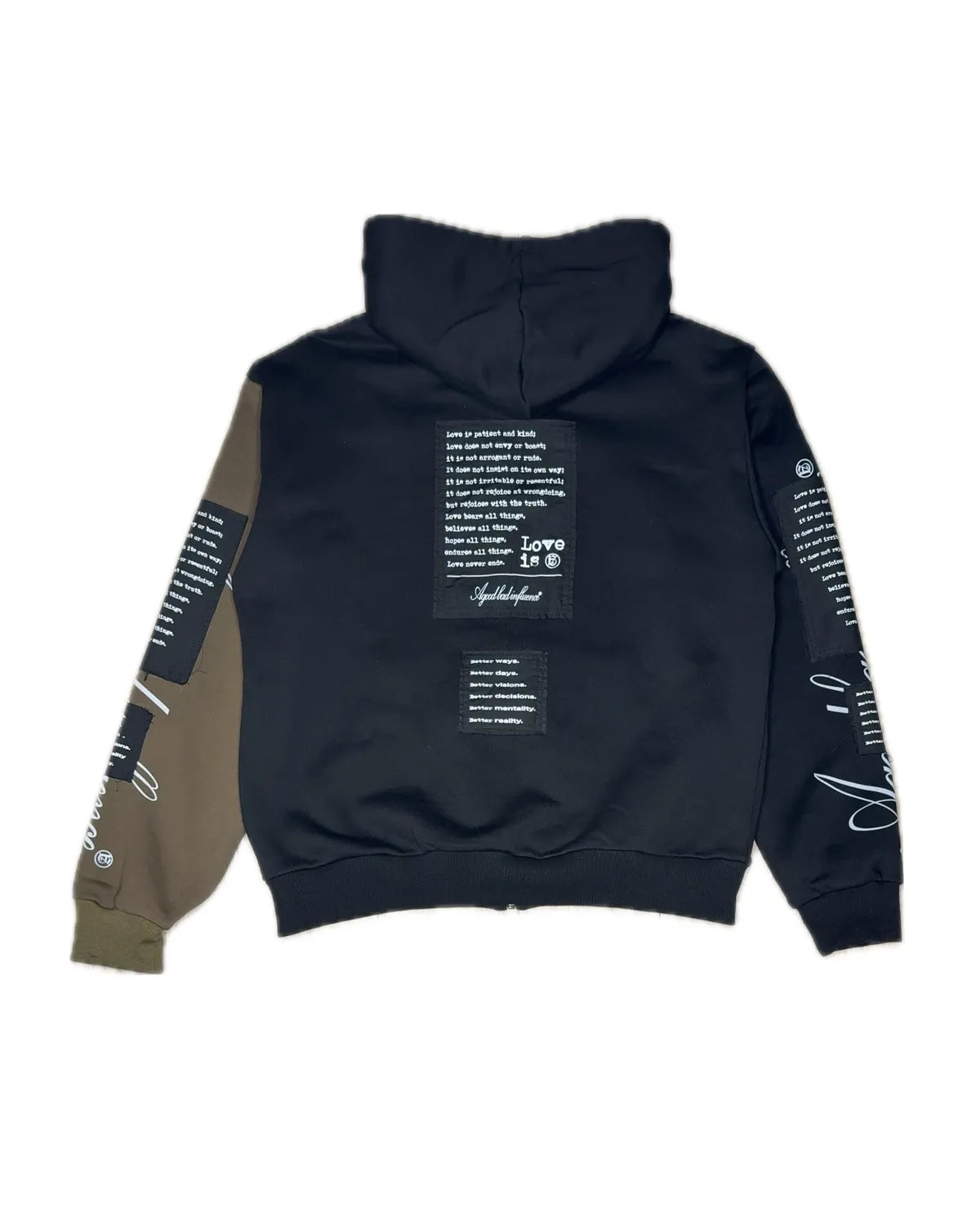 A Good Bad Influence / BEttER HOODIE (AGBI-25AW-HD01)