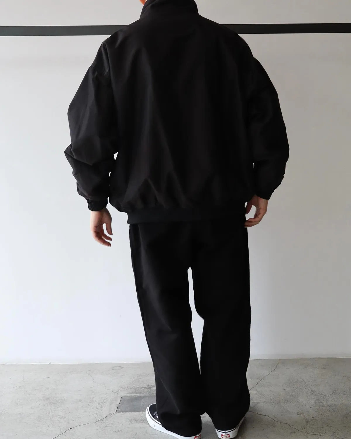 COMOLI / コットンシルク トラックジャケット (C03-01018)