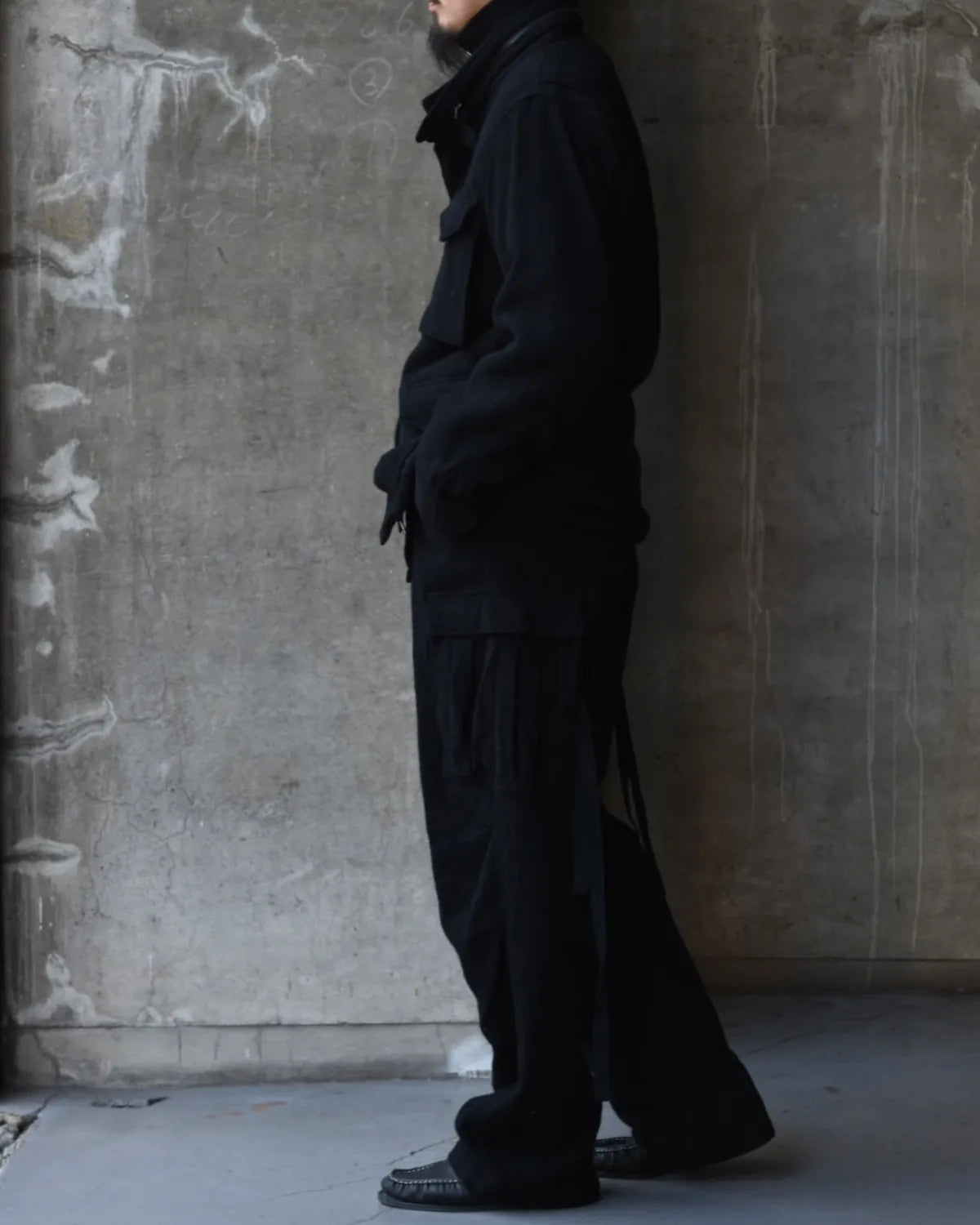 MINEDENIM / Shrunk Wool Field JKT (2510-9002)