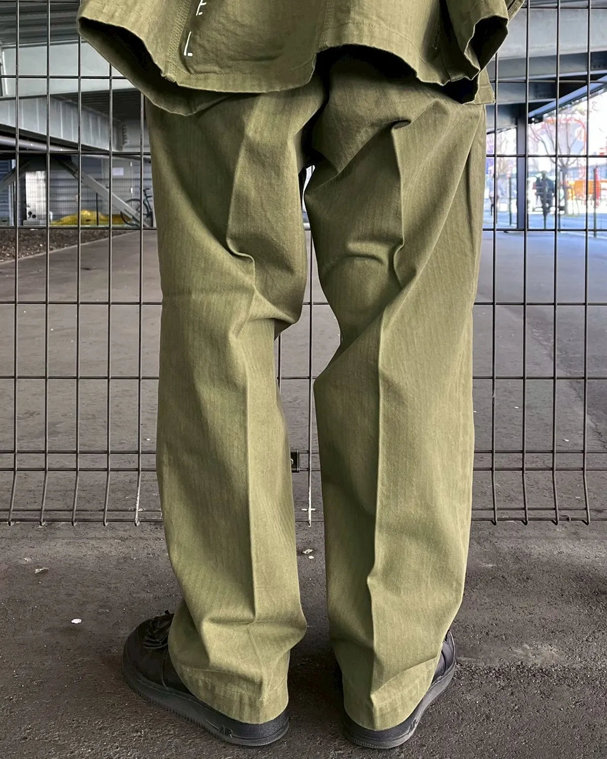 SEQUEL / CHINO PANTS (TYPE-XF) (SQ-26SS-PT-01)
