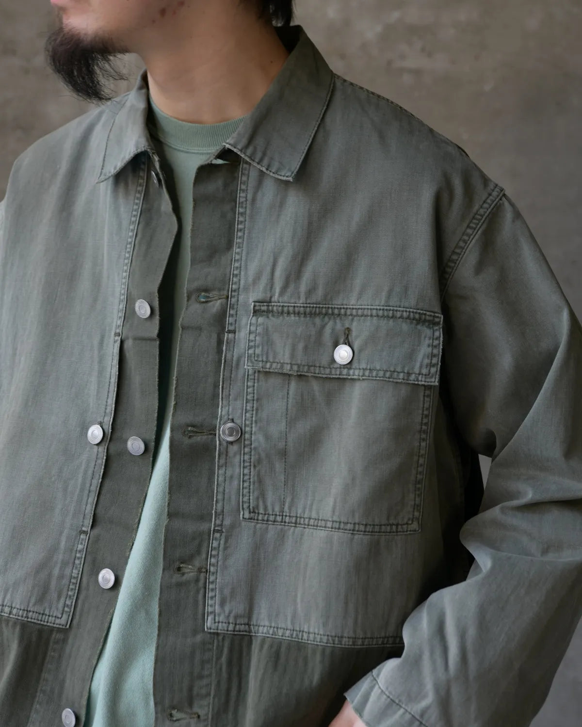 A.PRESSE / Vintage USMA HBT M-44 Jacket (26SAP-01-52)