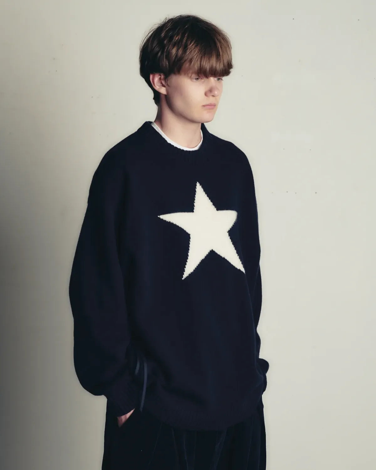 is-ness / DORONP VENTILATION KNIT (25AW_23_1007AWKNIT01)