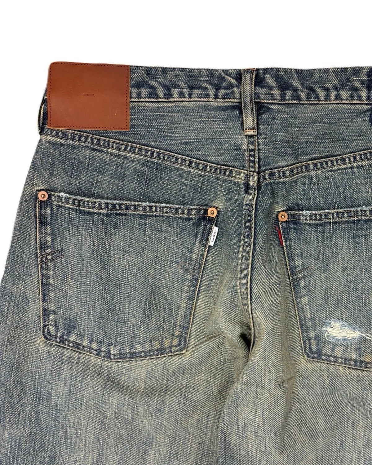 SUGARHILL / FADED SAILOR DENIM PANTS (25880402)