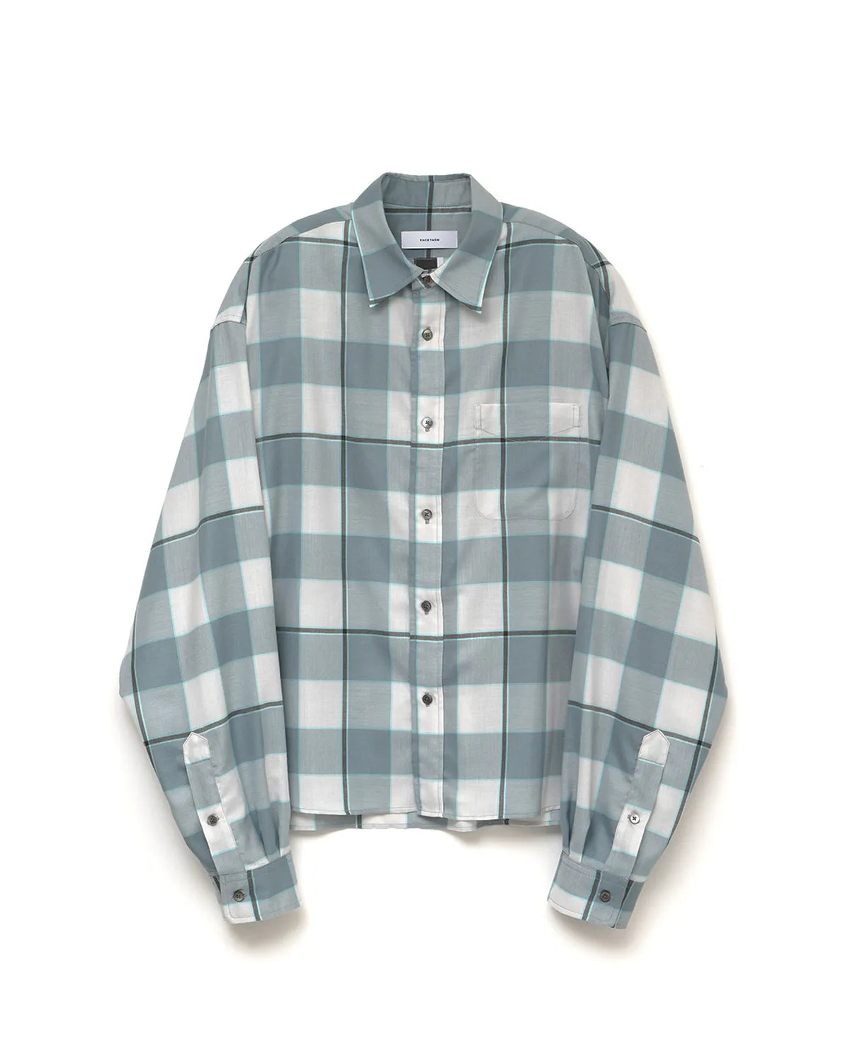 FACETASM / ORIGINAL CHECK BIG SHIRT (MYK-SH-01)