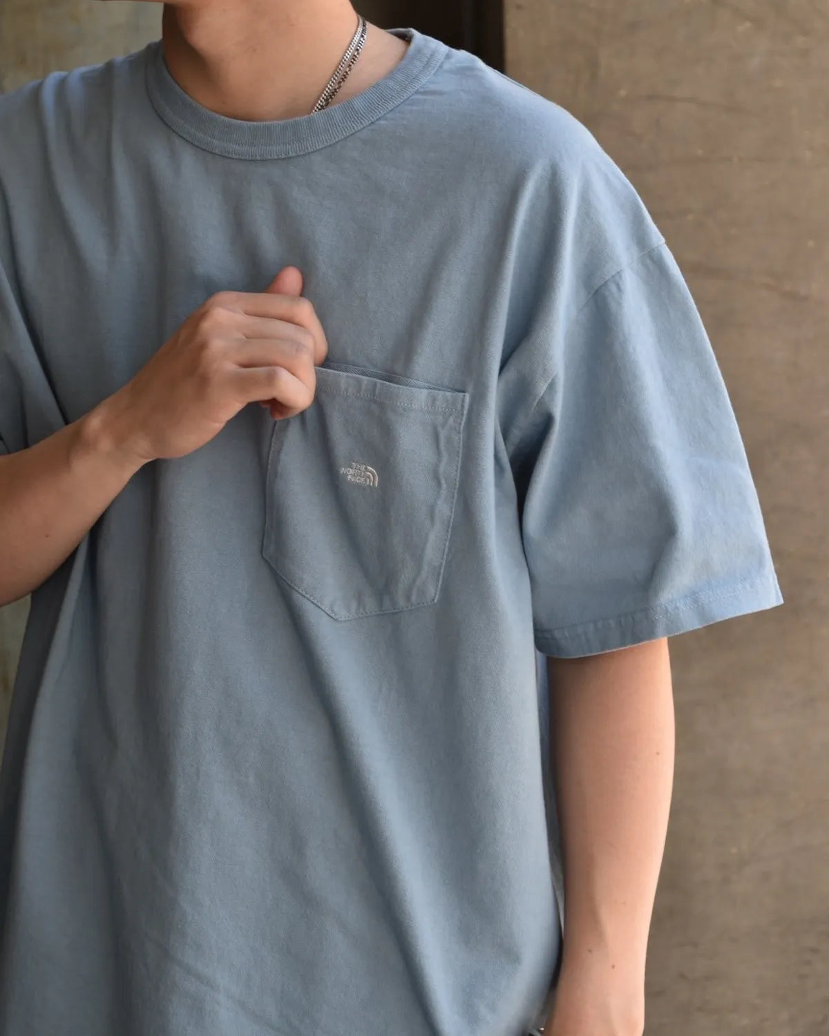 THE NORTH FACE PURPLE LABEL / 7oz Pocket Tee  (N25SI102)