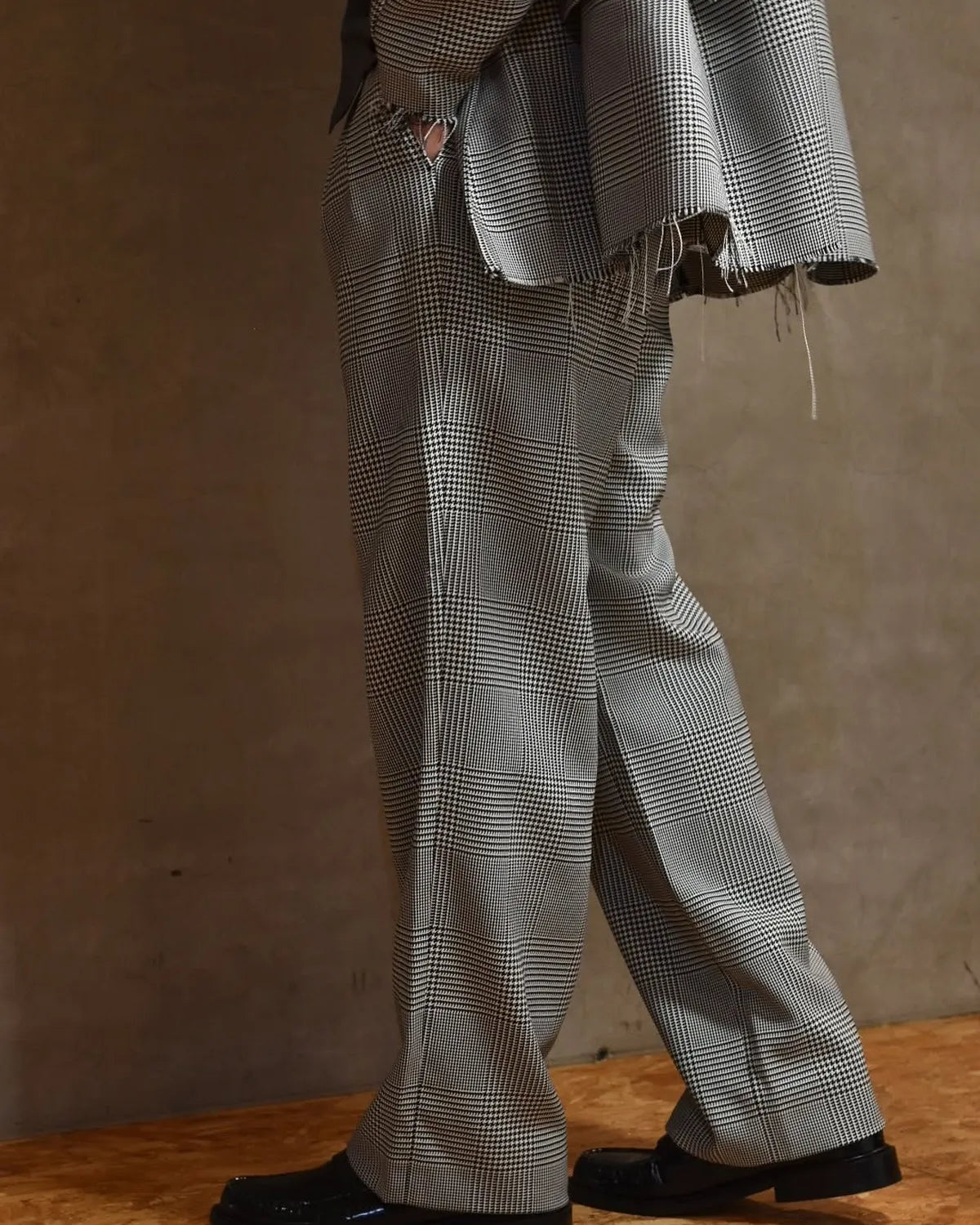 N.HOOLYWOOD COMPILE / 2TUCK TROUSERS (2252-PT22-012)