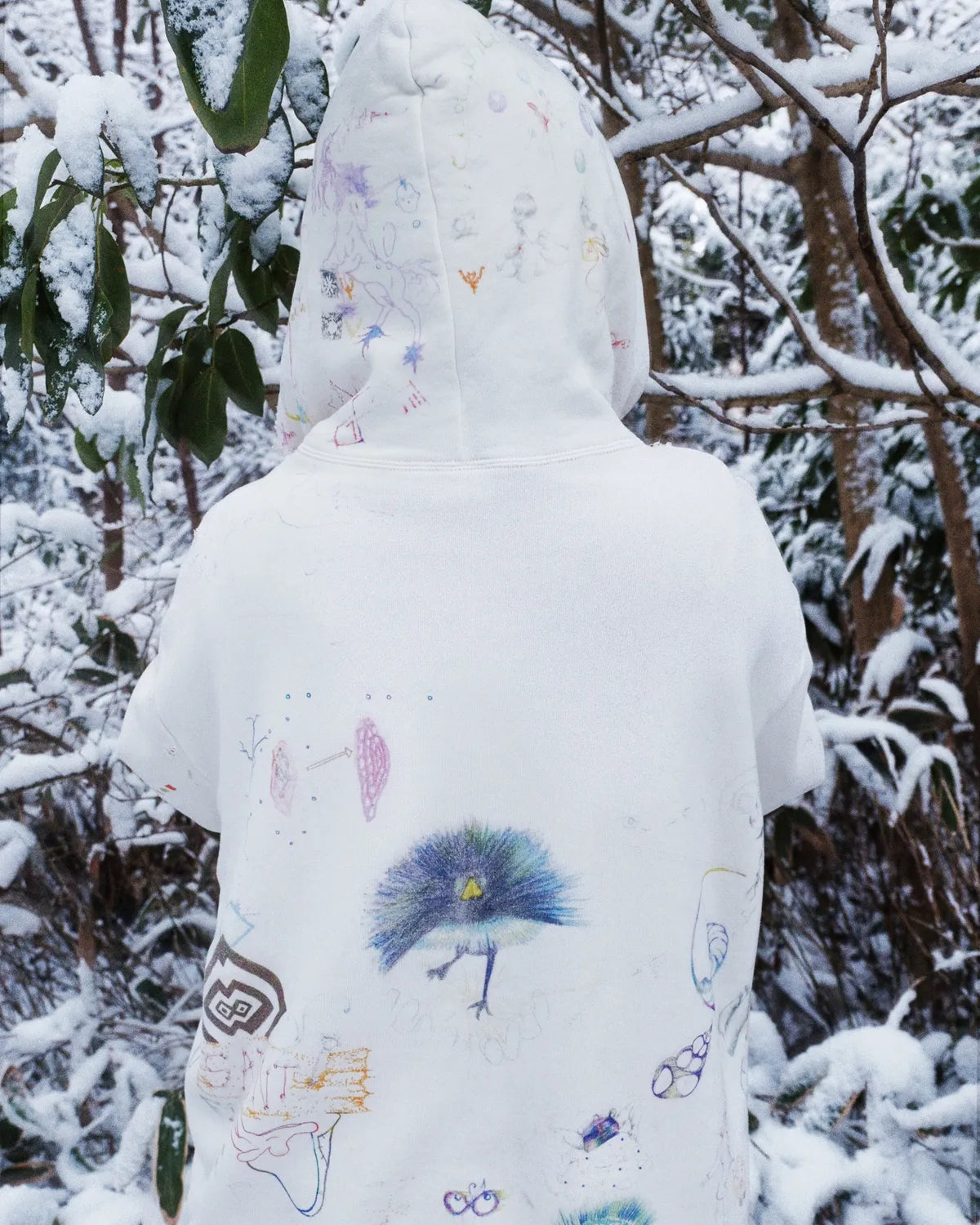 SAINT M×××××× (セントマイケル) / × HOODIE |公式通販・JACK in the NET