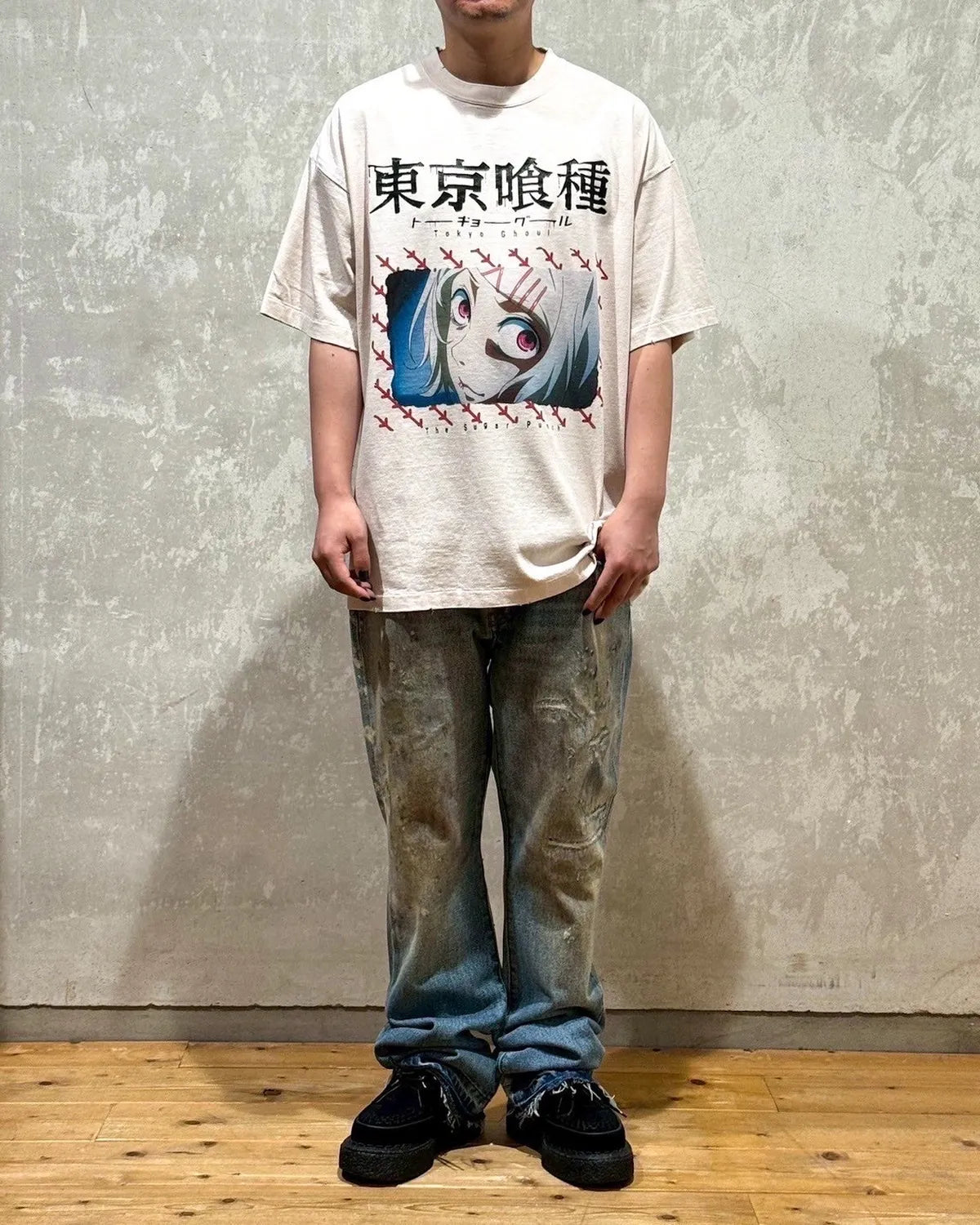 THE SUGAR PUNCH × 東京喰種 / S/S T-Shirt -JUZO (TTGM25SM009)