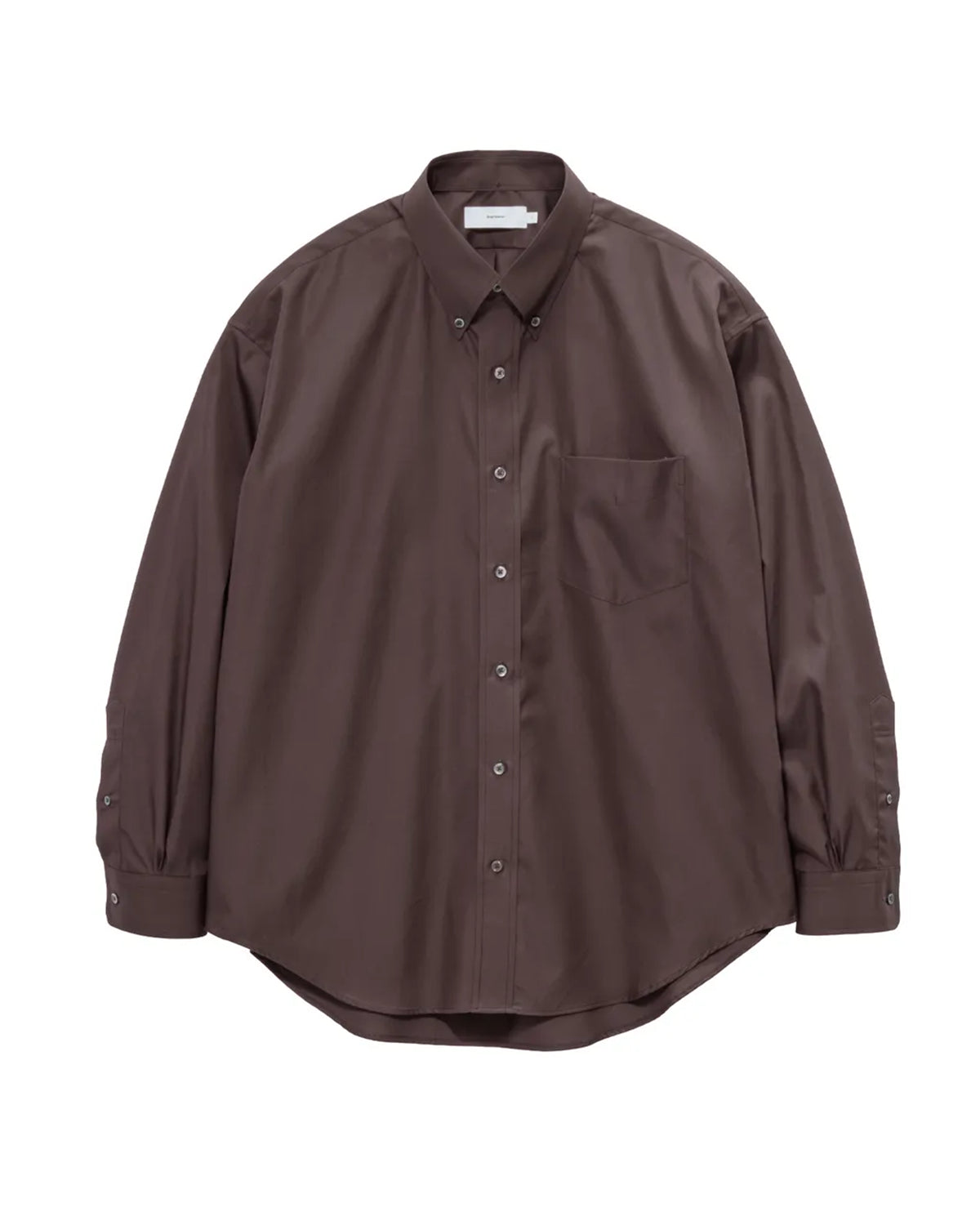Graphpaper / Easy Care Poplin L/S B.D Box Shirt (GM263-50619)