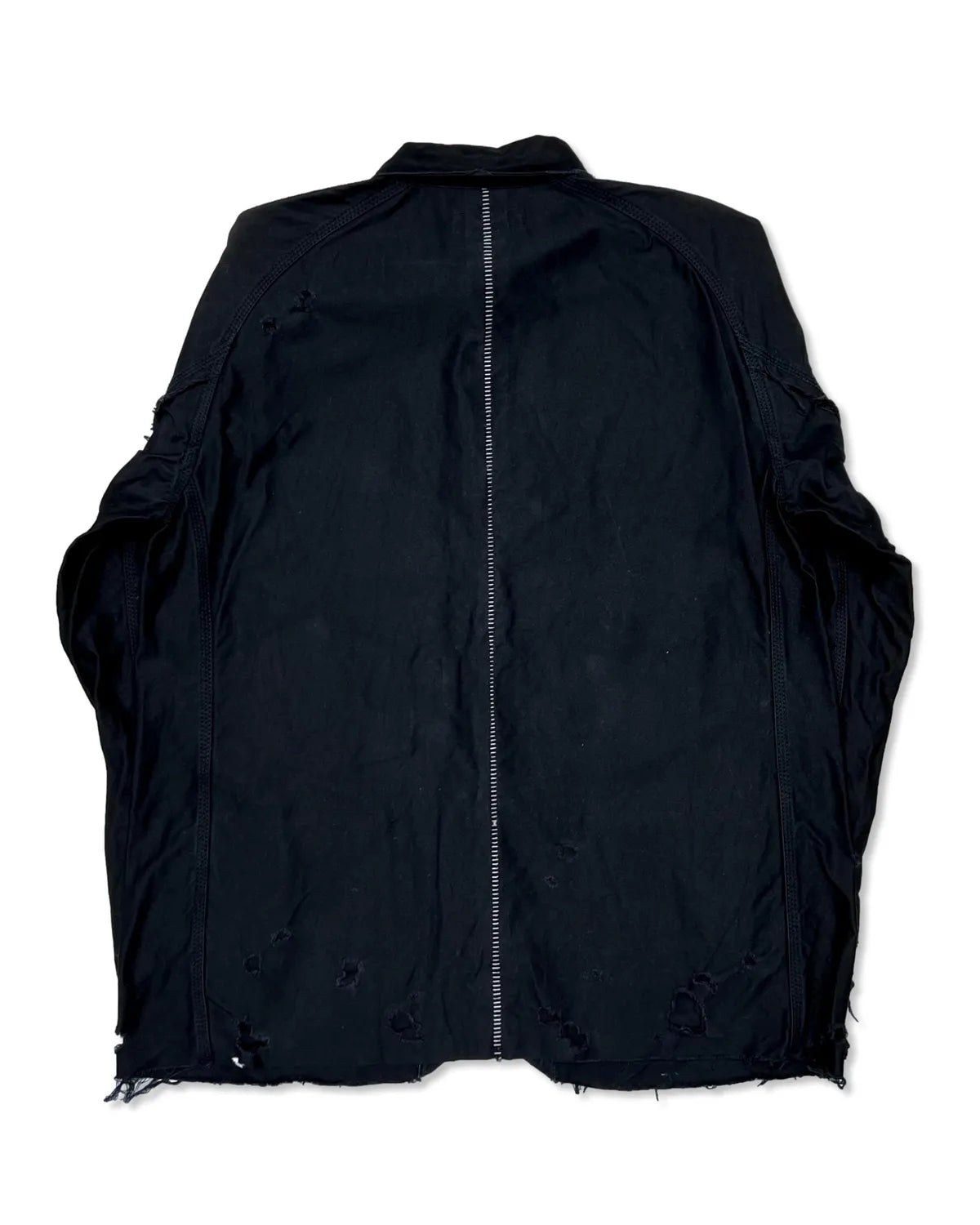 MINUS / Chore Jacket With Damaged(PIGMENT DYED MOLESKIN)