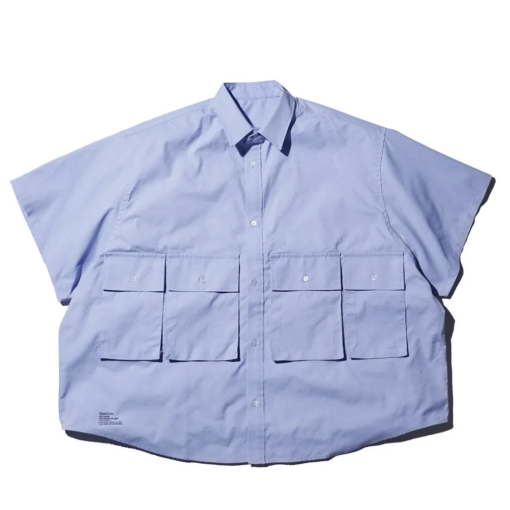 FreshServiceのDRY OXFORD FLAP POCKET S/S SHIRT