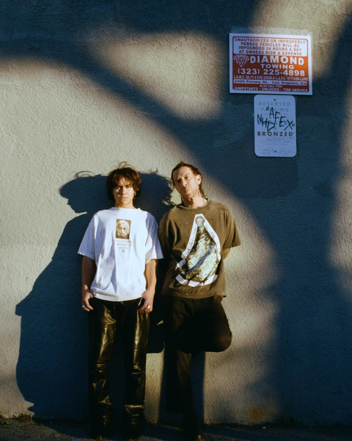 ©︎SAINT Mxxxxxx × Jamie Reid / JR_SS T-SHIRT / E (SM-MK8-0000-C04)