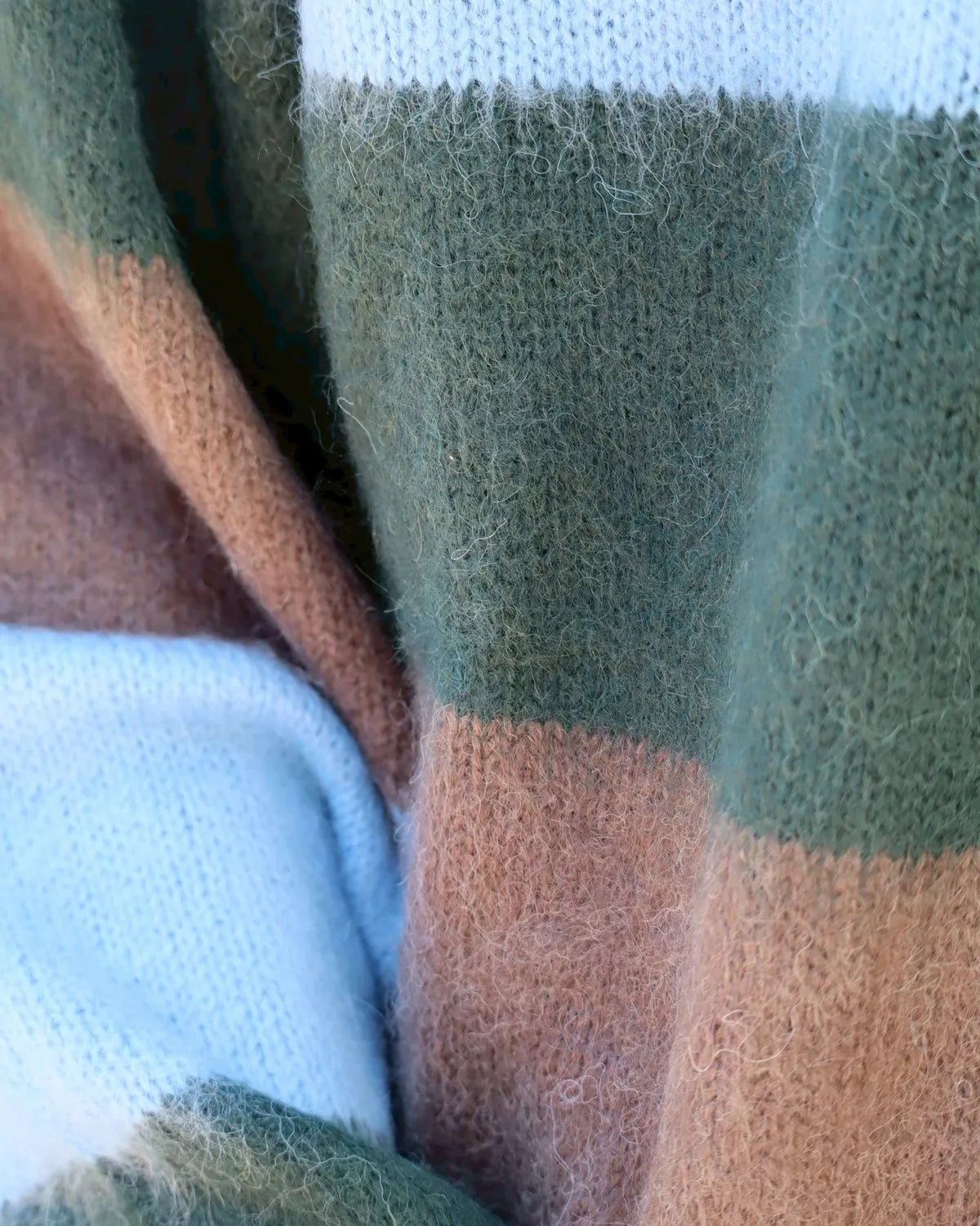 BoTT / Striped Mohair Knit
