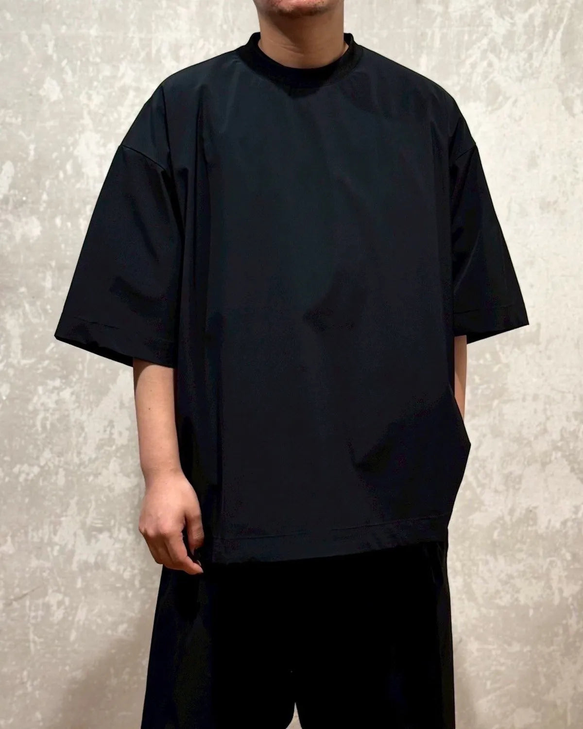 MENDRILL × N.HOOLYWOOD COMPILE / Mendrill Woven Tee (MD15SH05)