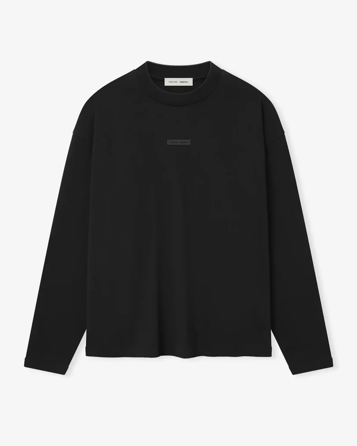 ESSENTIALS / CLASSIC FIT LONG SLEEVE TEE (125SP254200F)