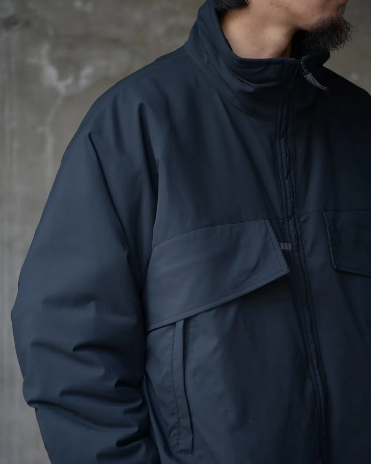 N.HOOLYWOOD TEST PRODUCT EXCHANGE SERVICE / PUFFER JACKET (9252-BL03-001)