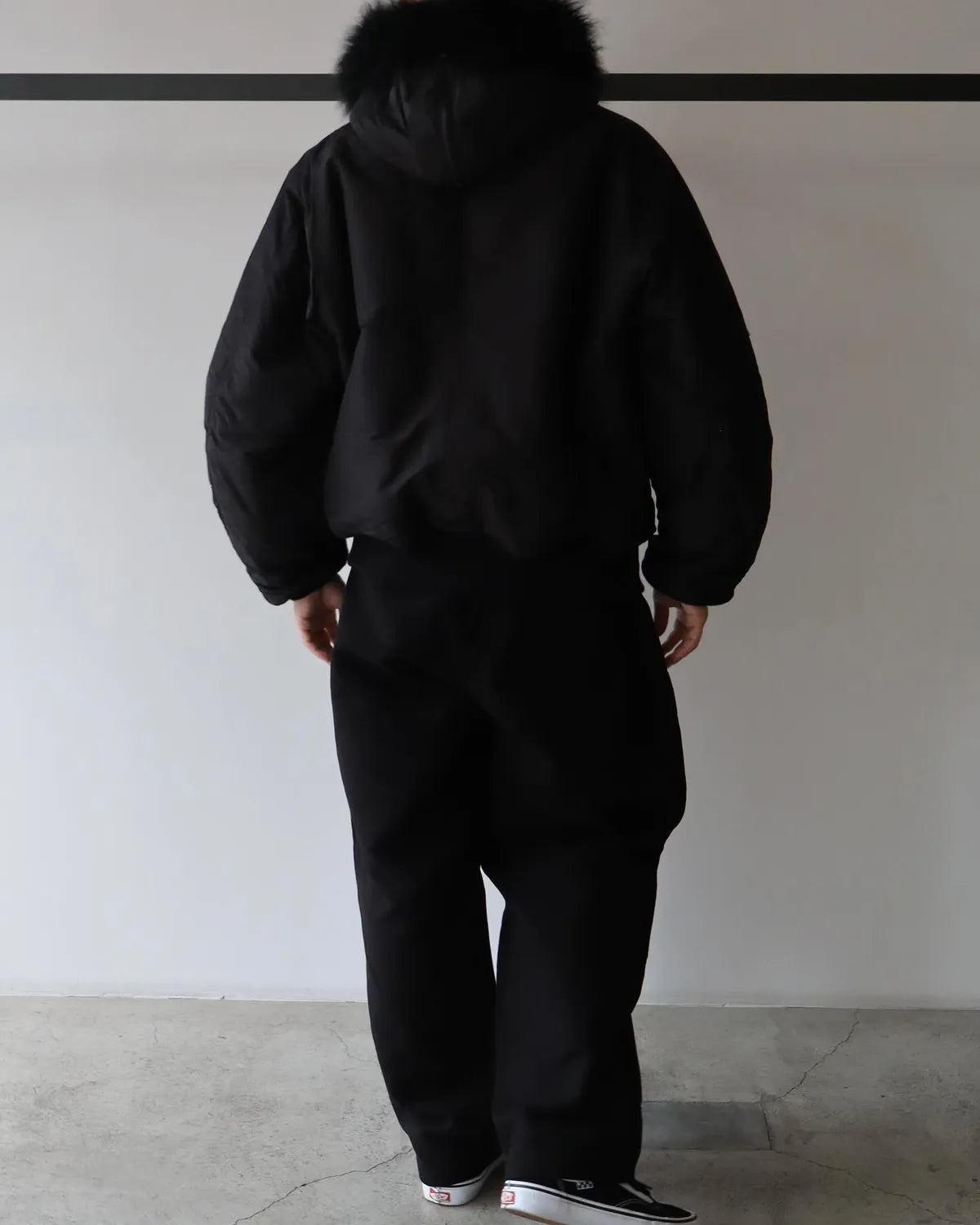 COMOLI / コットンシルク ミリタリーフーデッドジャケット (C03-01031)