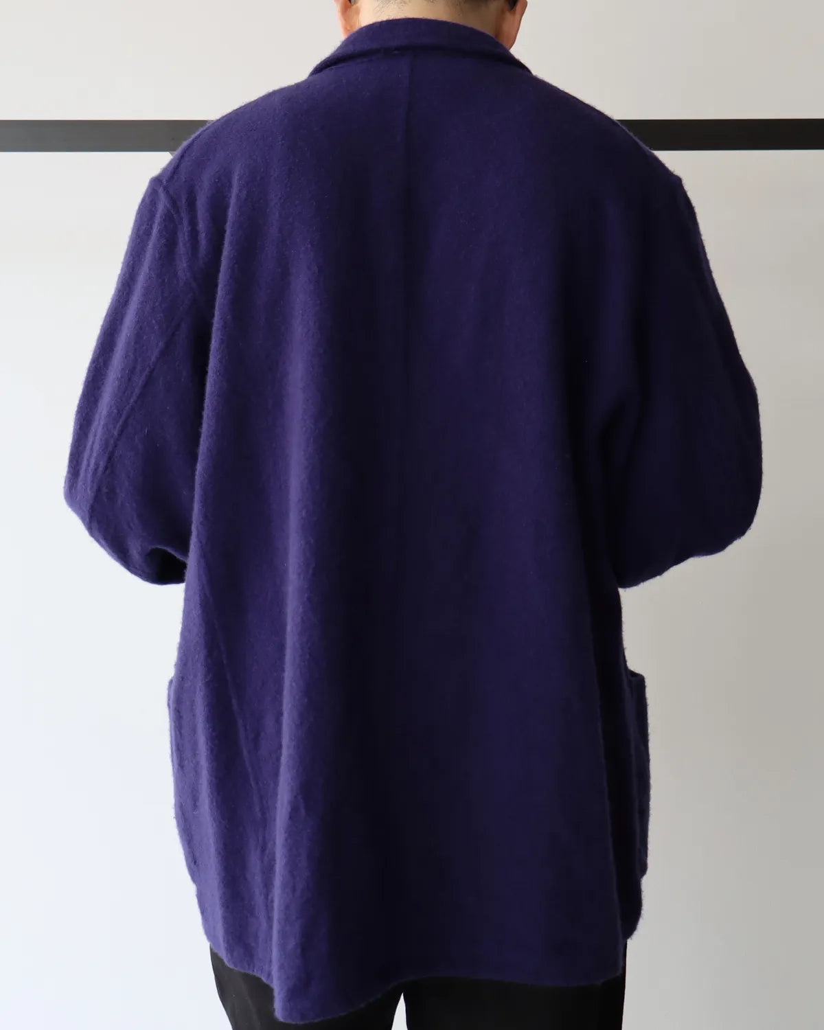 COMOLI / 縮絨ウール ジャケット (C03-01023)