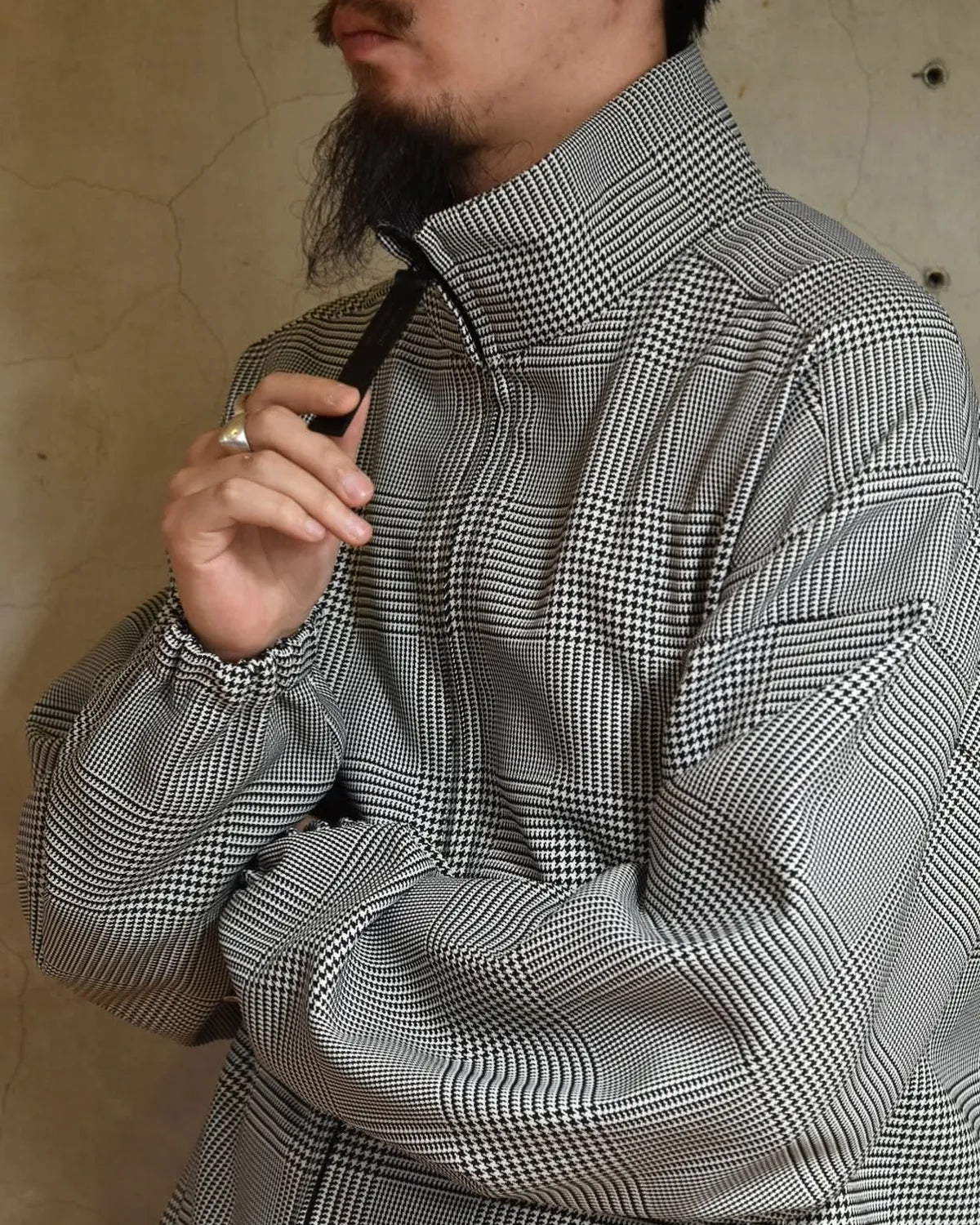 N.HOOLYWOOD COMPILE / TRACK JACKET (2252-BL08-012)