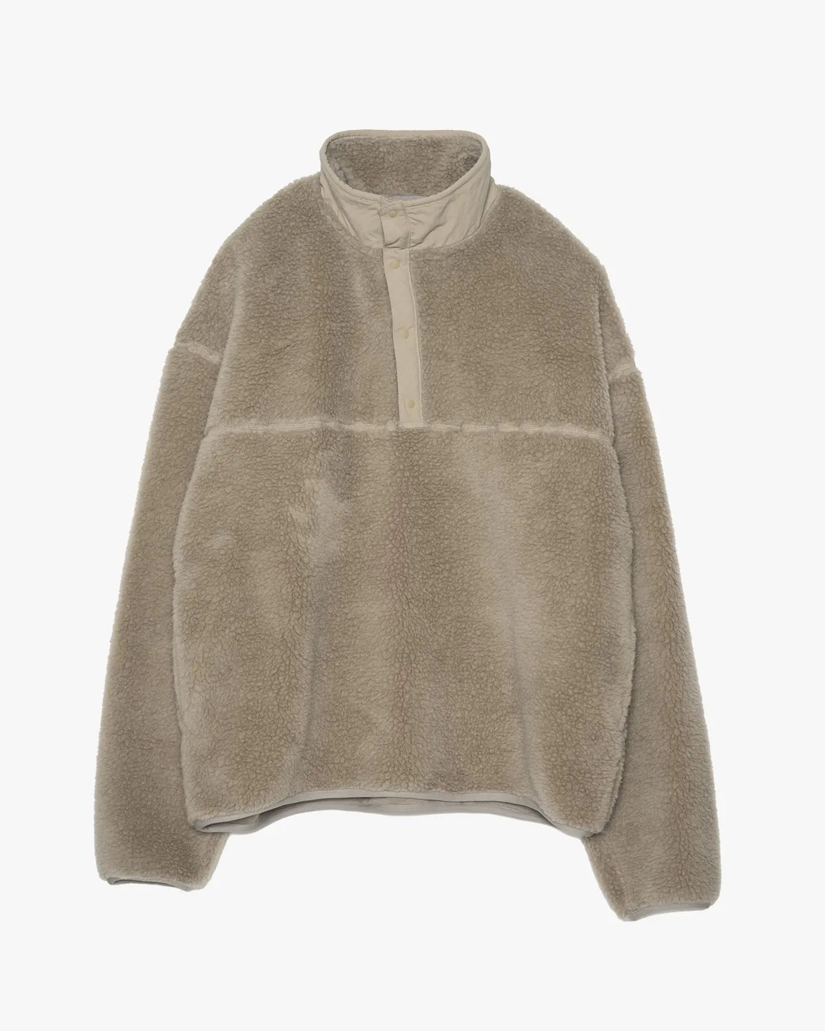 Graphpaper / Wool Boa Pullover (GU253-30475)