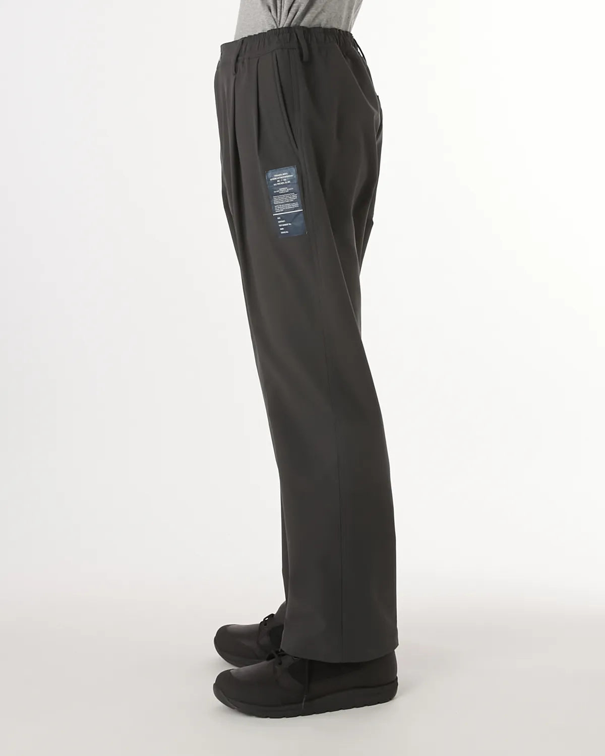 N.HOOLYWOOD TEST PRODUCT EXCHANGE SERVICE  / DOUBLE TUCK TROUSERS (9252-PT01-005)