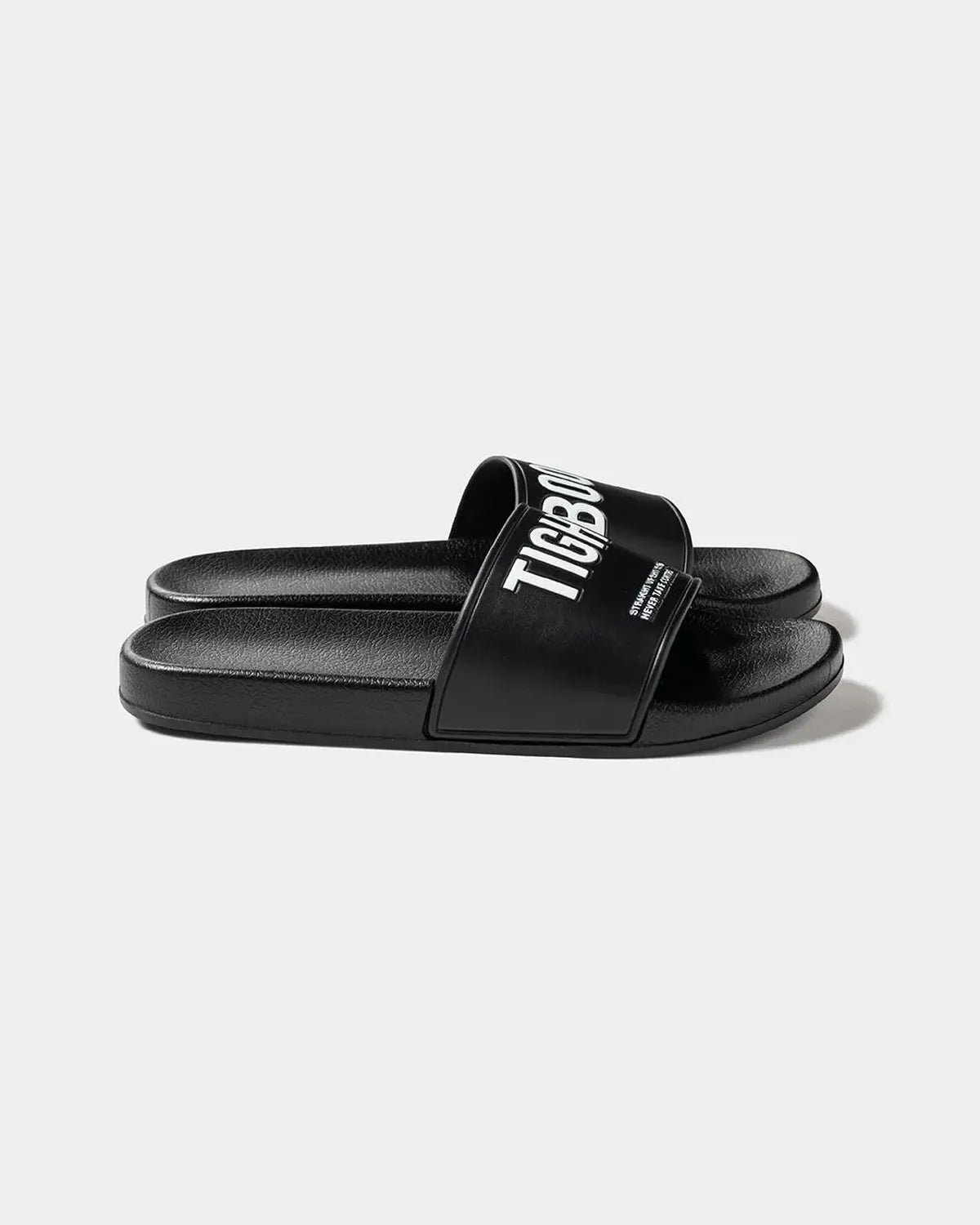 TIGHTBOOTH / BIG LABEL SLIDE SANDAL (SU26-A09)