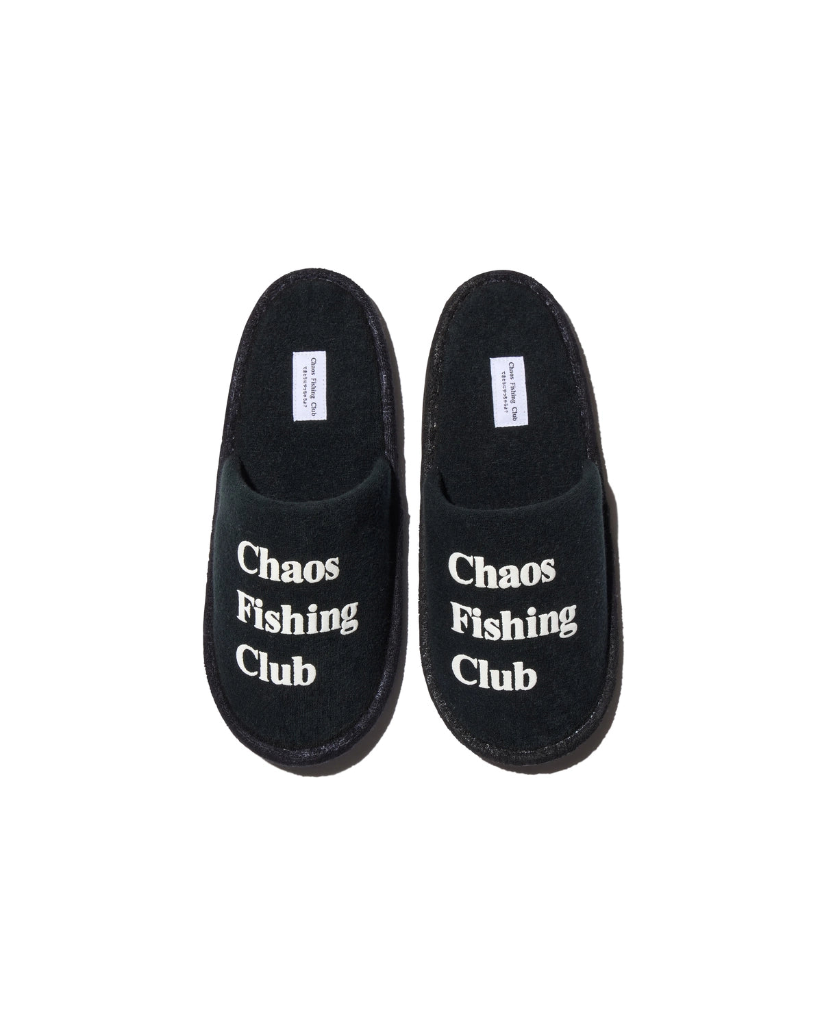 Chaos Fishing Club / Logo Room Shoes (CFC-25AW-ACC03)