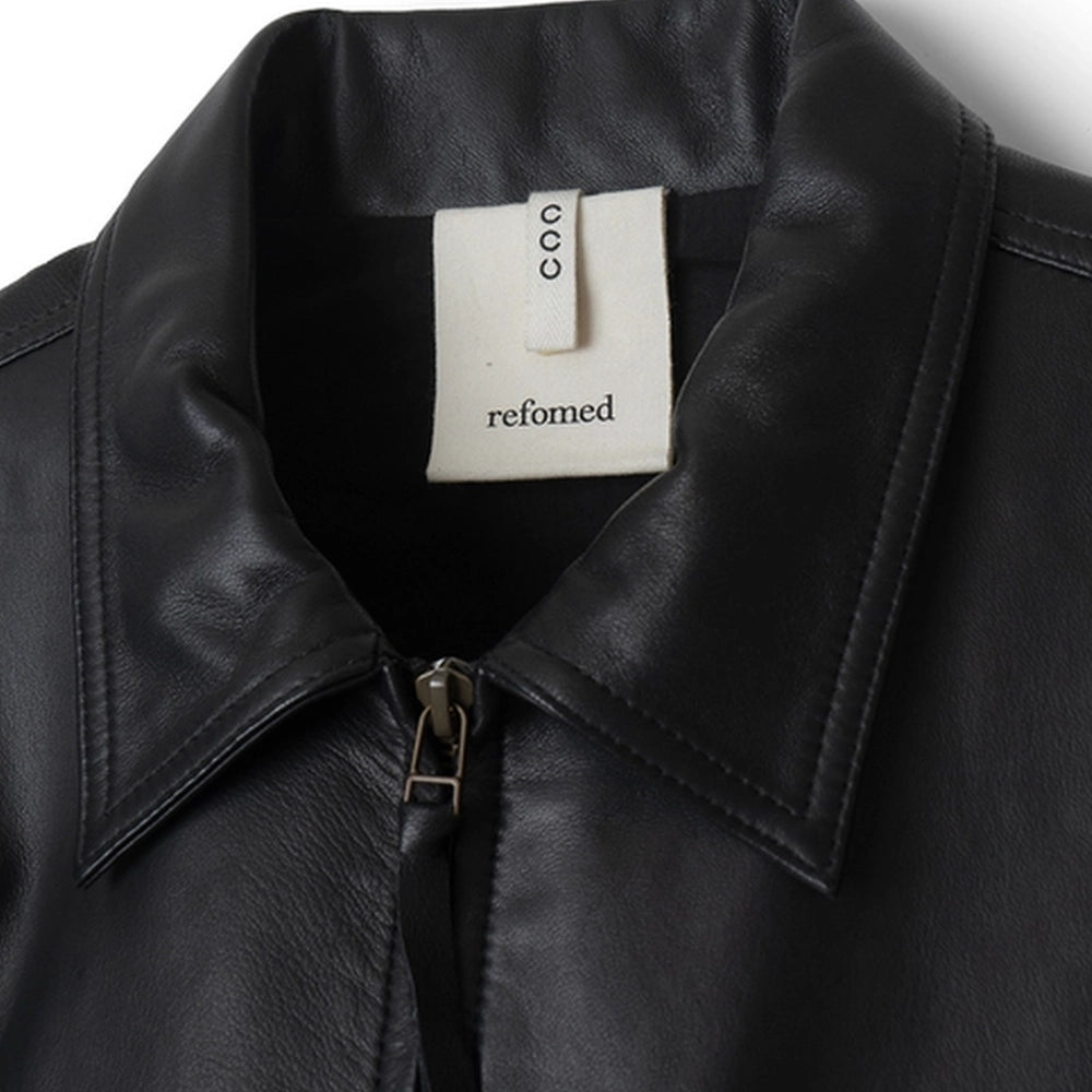 refomed × CCU / CCU LEATHER WORK JACKET (SH-01-RF-SHEEP-3)