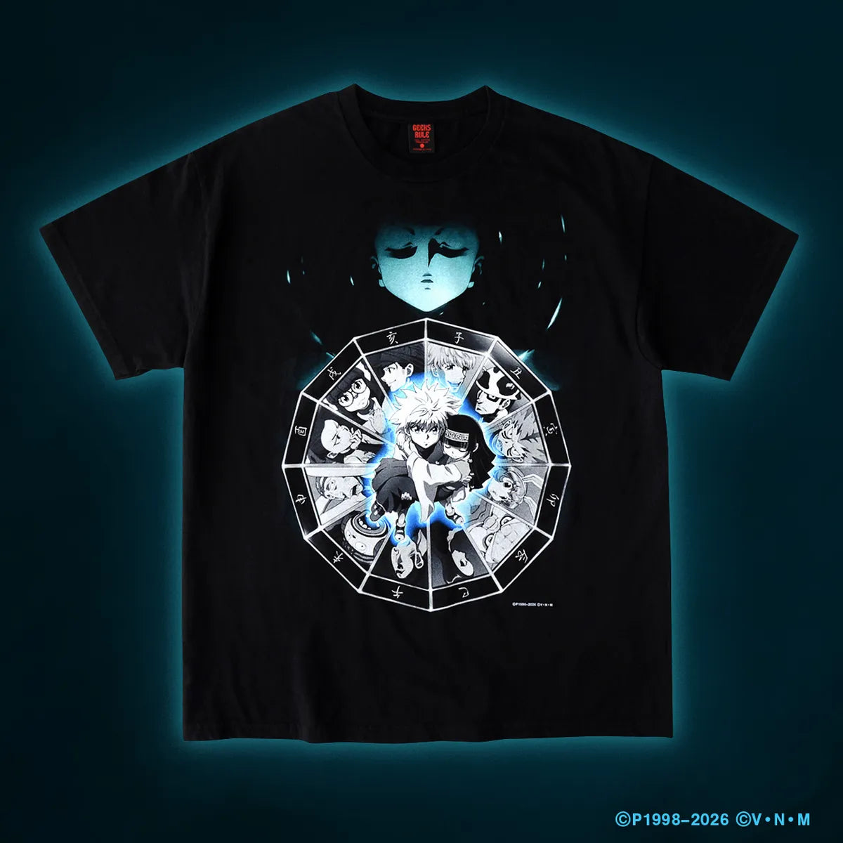GEEKS RULE × HUNTER×HUNTER / T-SHIRT “干支”